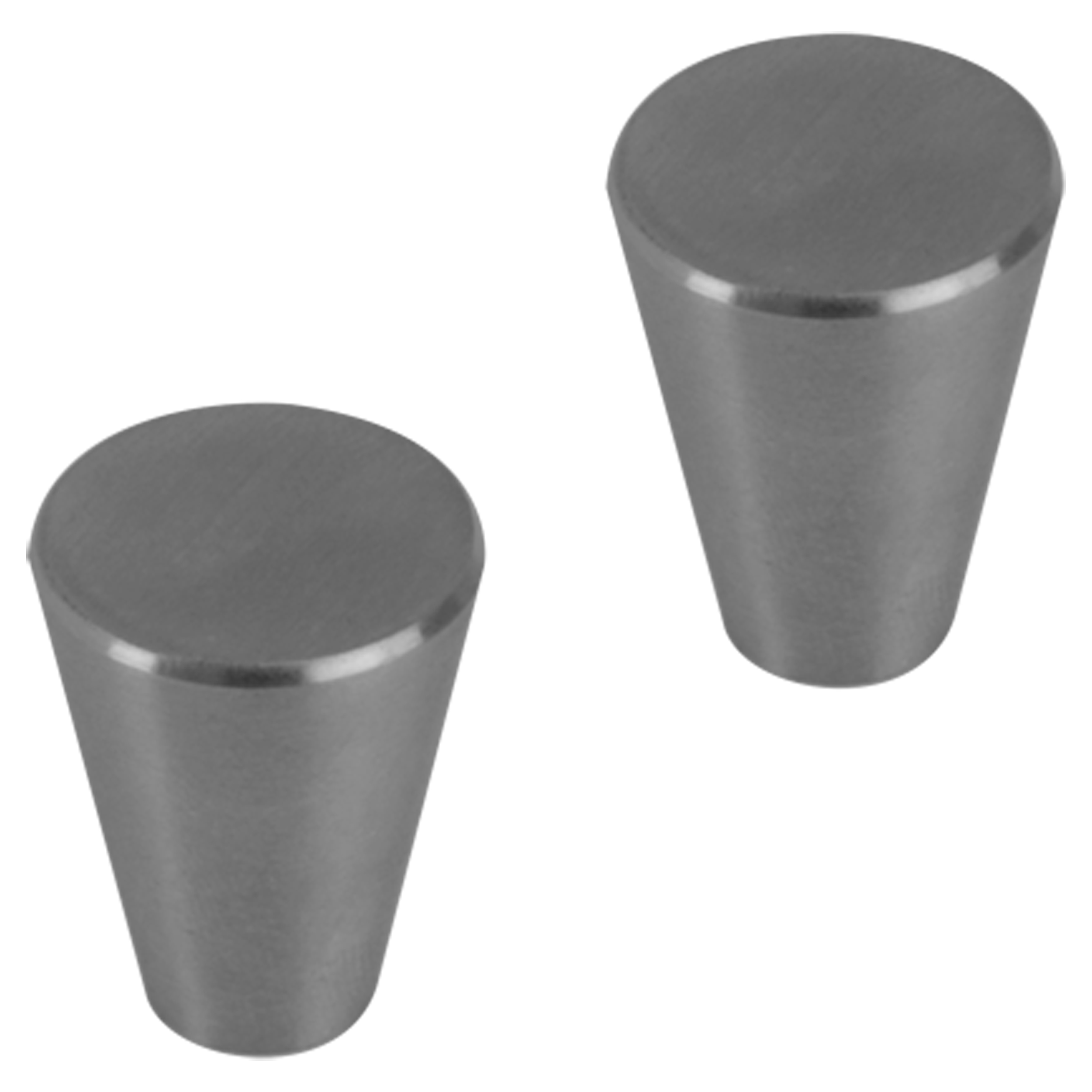 86.045.21 Differnz Rotterdam knop 20 mm gun metal 