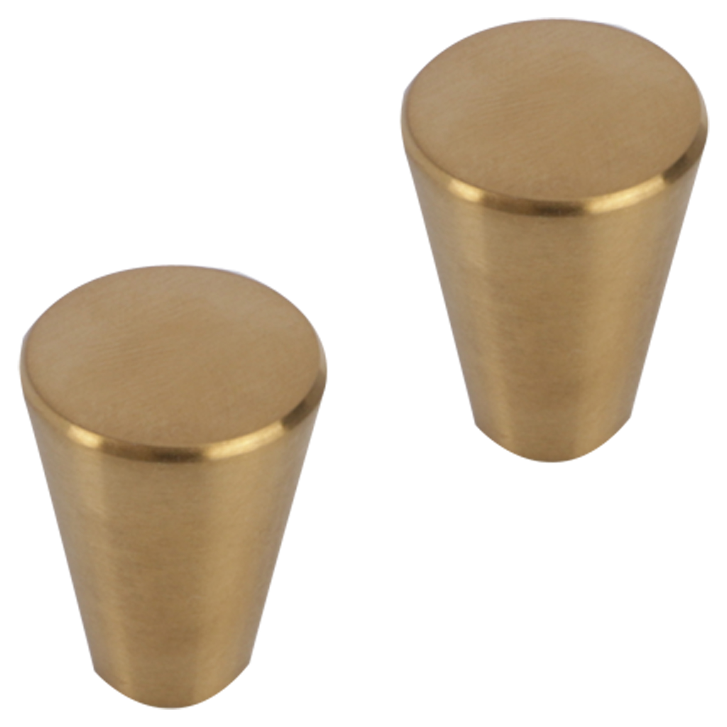 86.045.31 Differnz Rotterdam knop 20 mm goud 