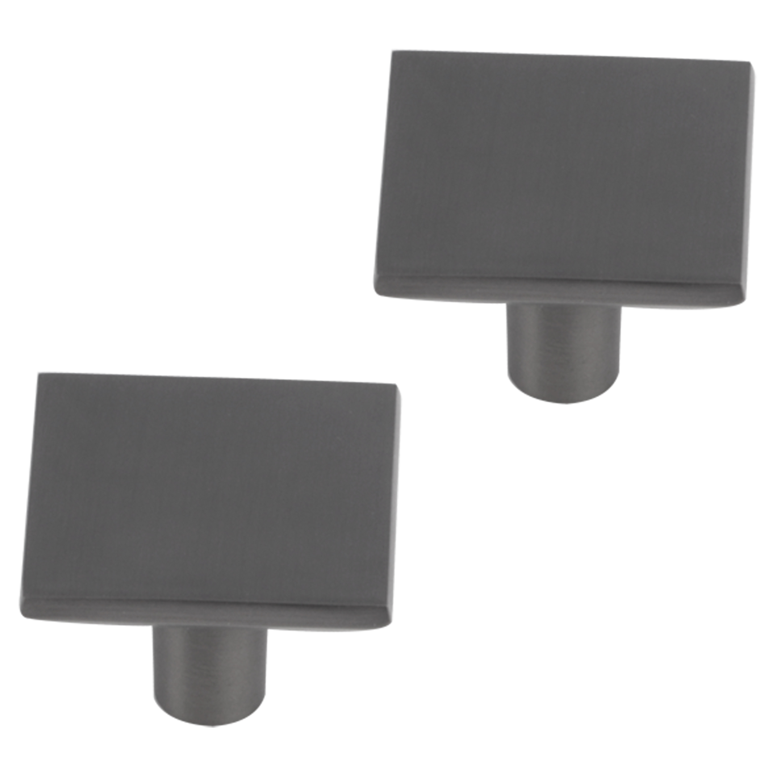 86.046.23 Differnz Tilburg knop 30 mm gun metal 