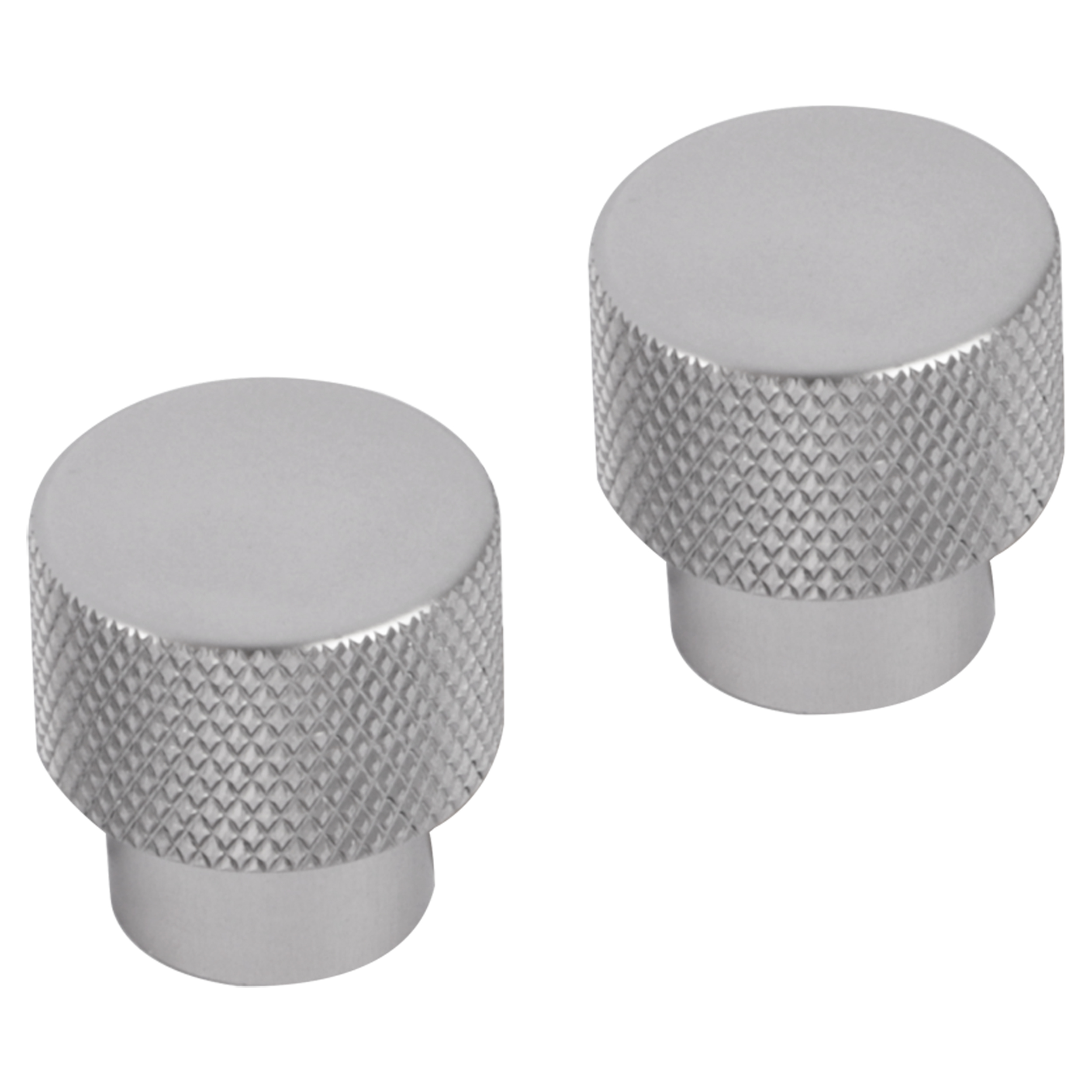 86.047.02 Differnz Utrecht knop 25 mm mat chroom 