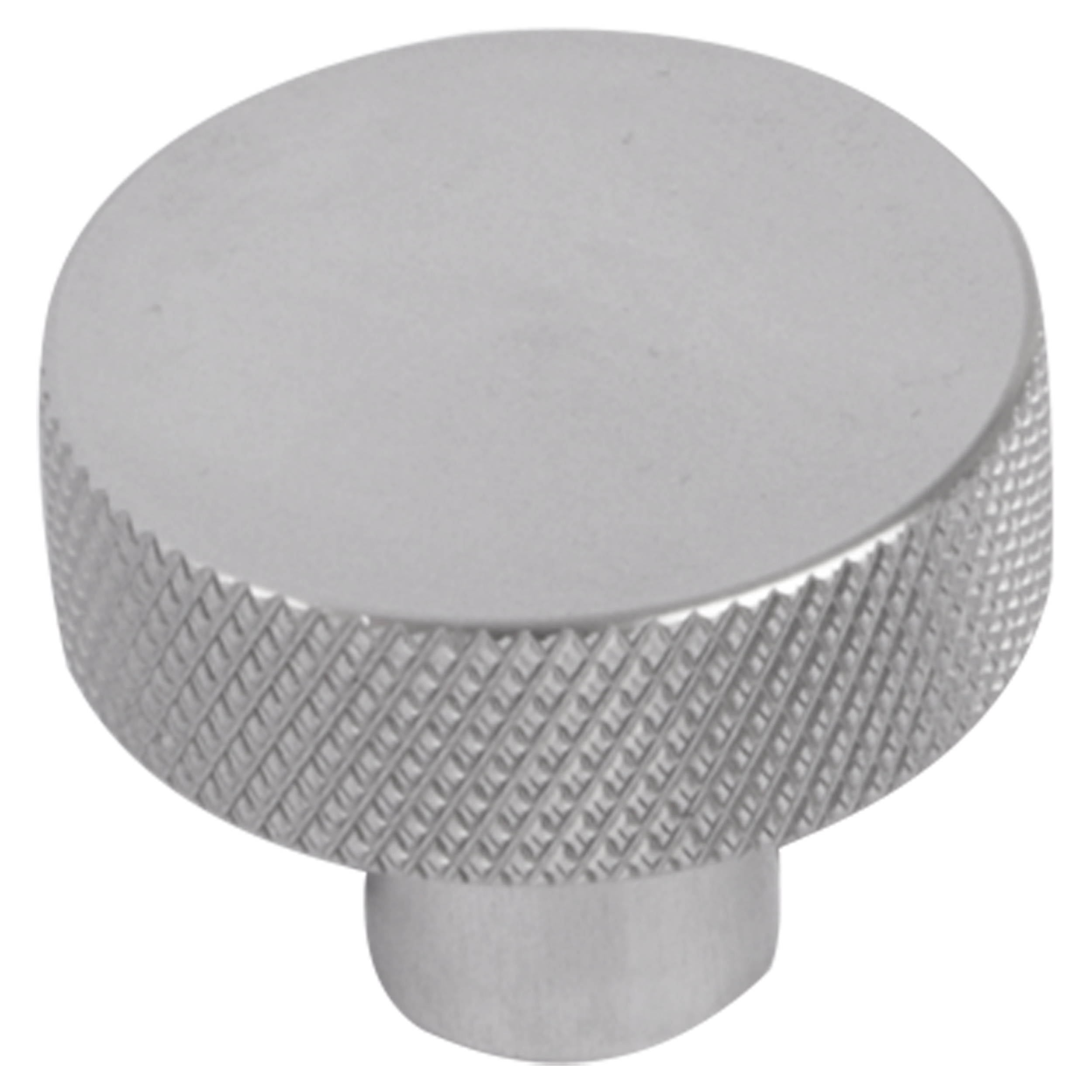 86.047.04 Differnz Utrecht knop 35 mm mat chroom 