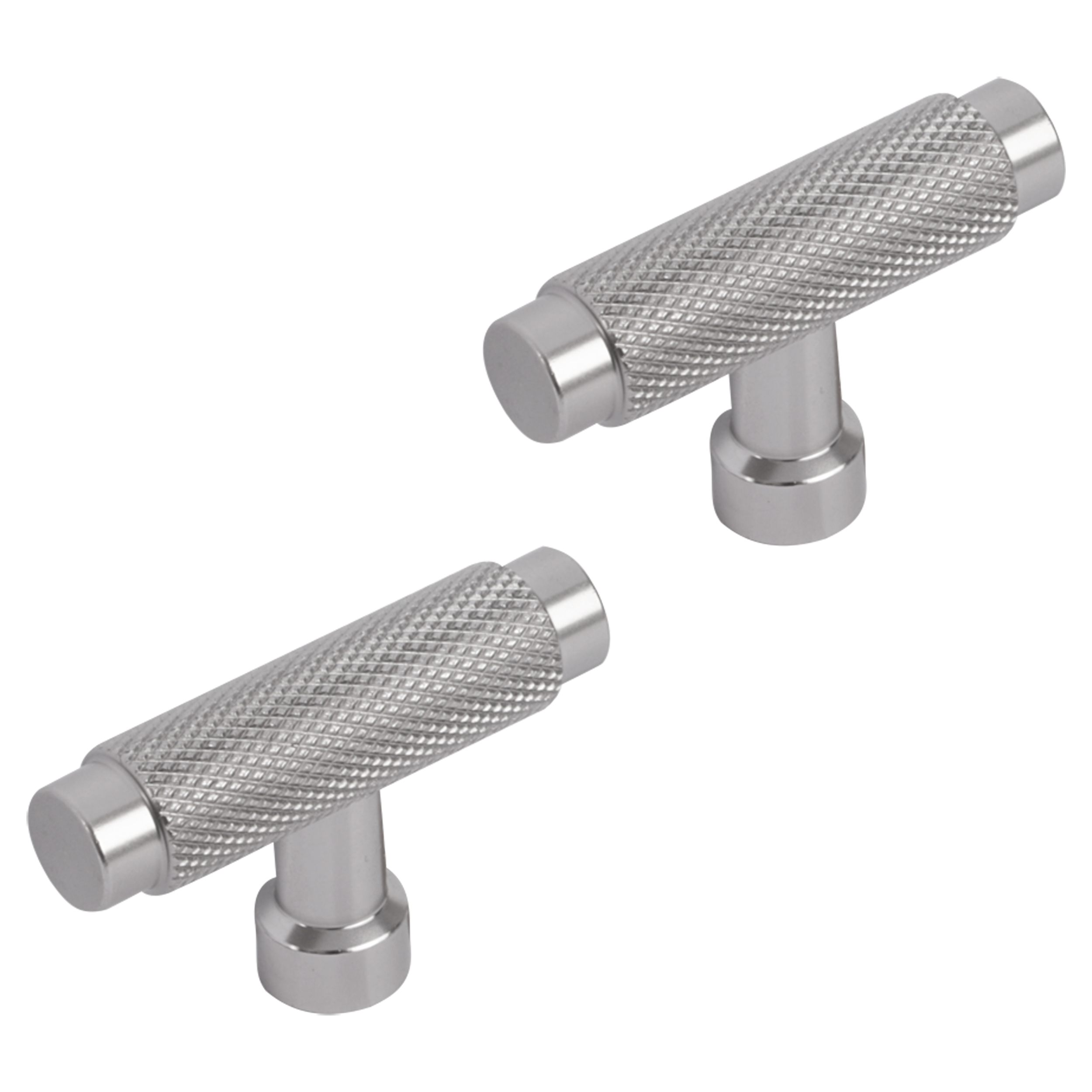 86.047.06 Differnz Utrecht knop mat chroom mat chroom 