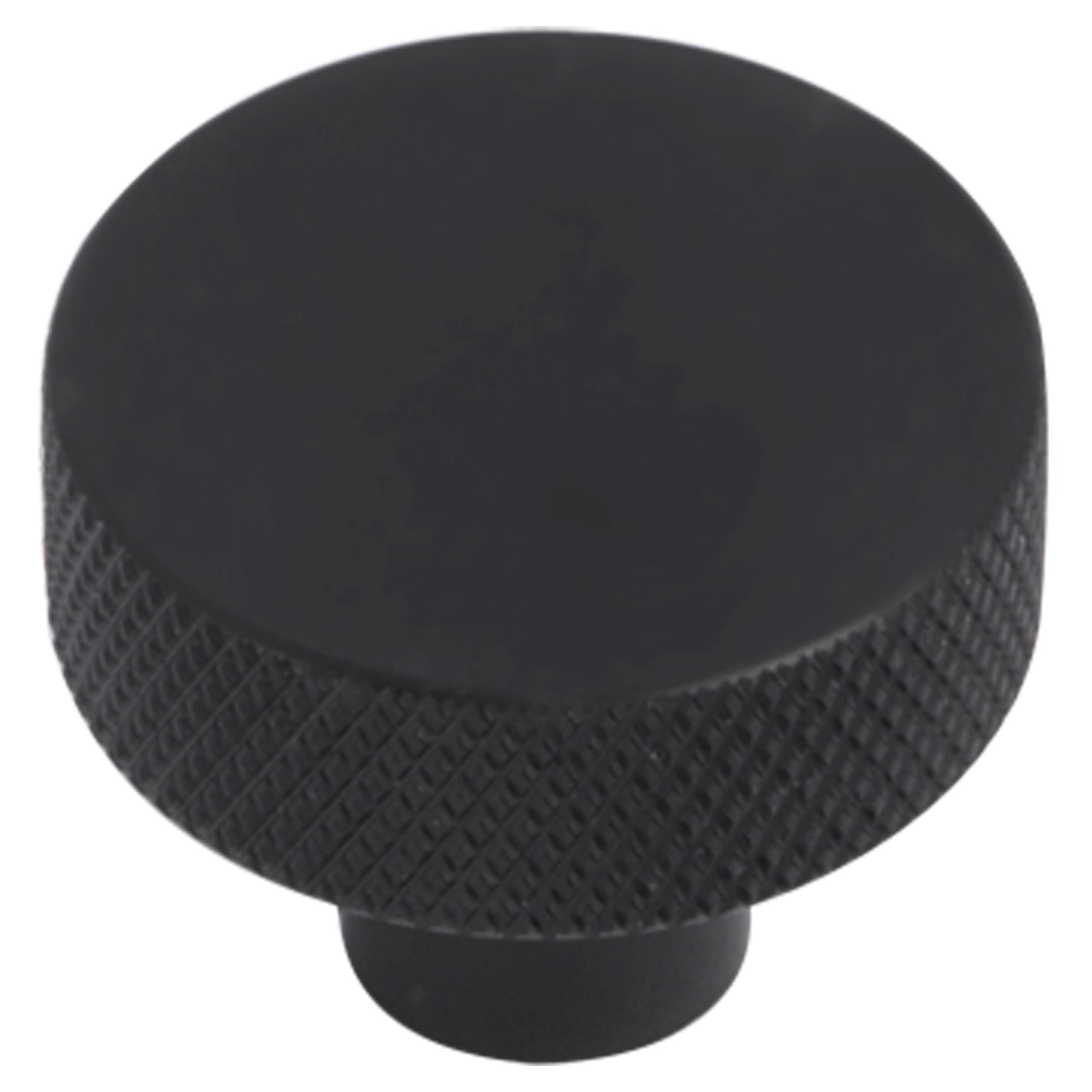 86.047.14 Differnz Utrecht knop 35 mm mat zwart 
