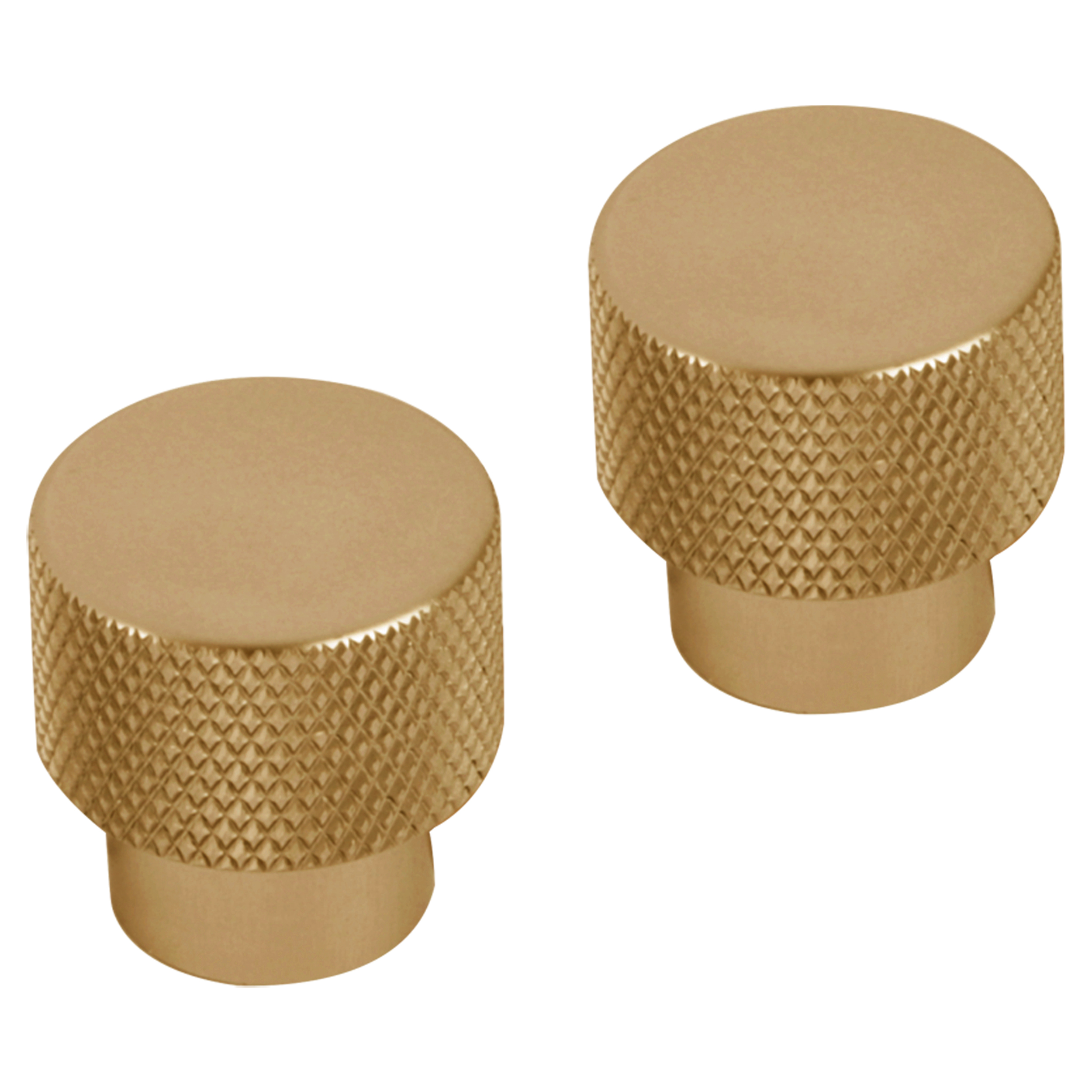86.047.32 Differnz Utrecht knop 25 mm goud 