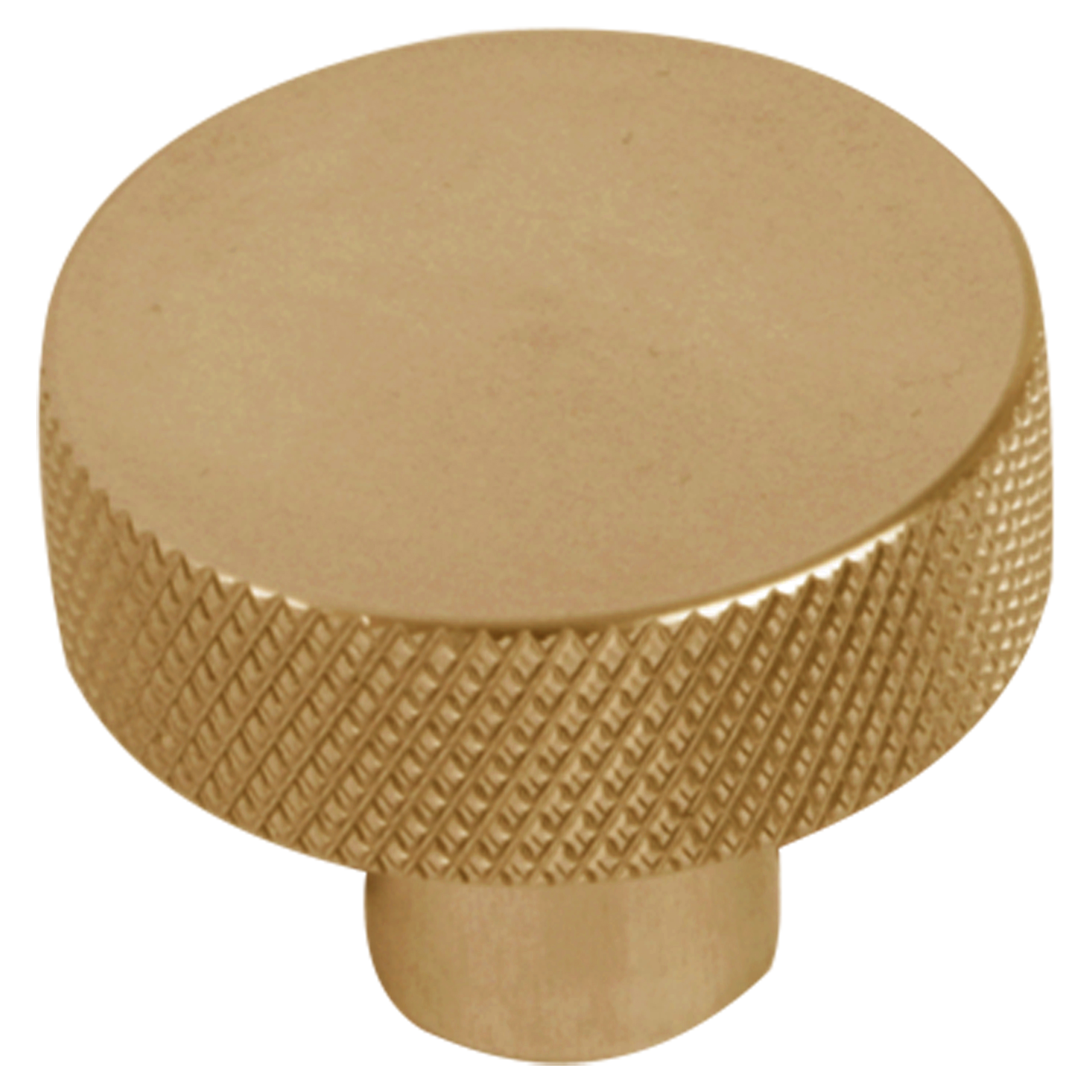 86.047.34 Differnz Utrecht knop 35 mm goud 