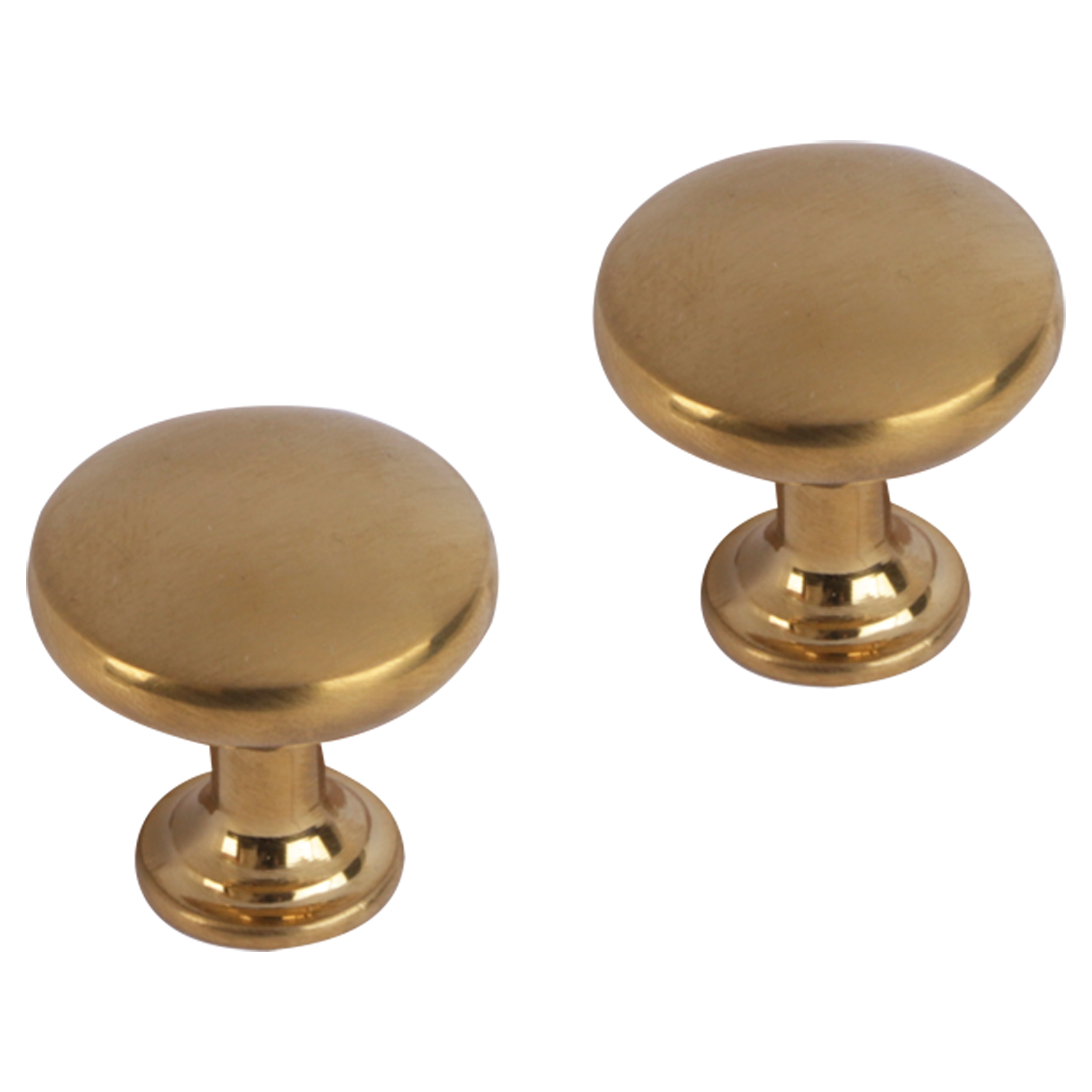 86.048.39 Differnz  knop rond - bol goud 30 mm