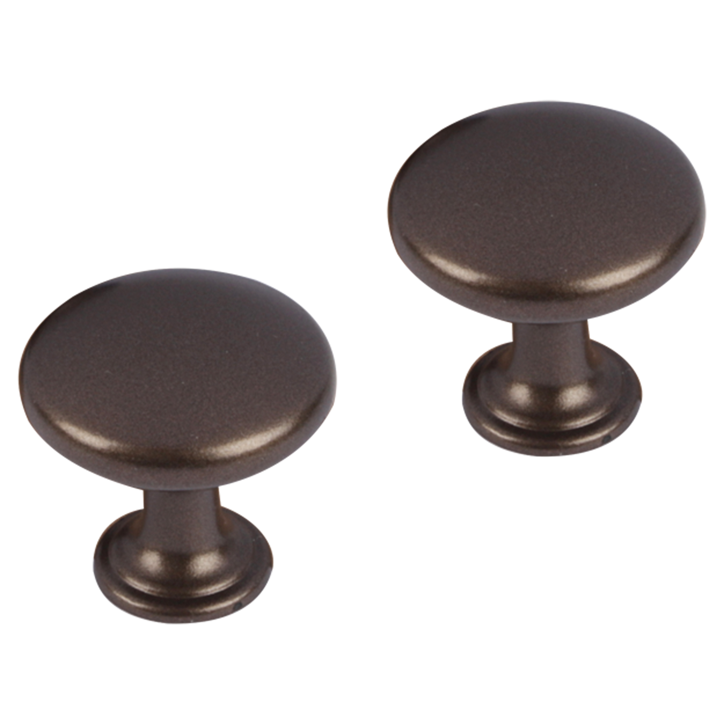 86.048.59 Differnz  knop rond - bol brons 30 mm
