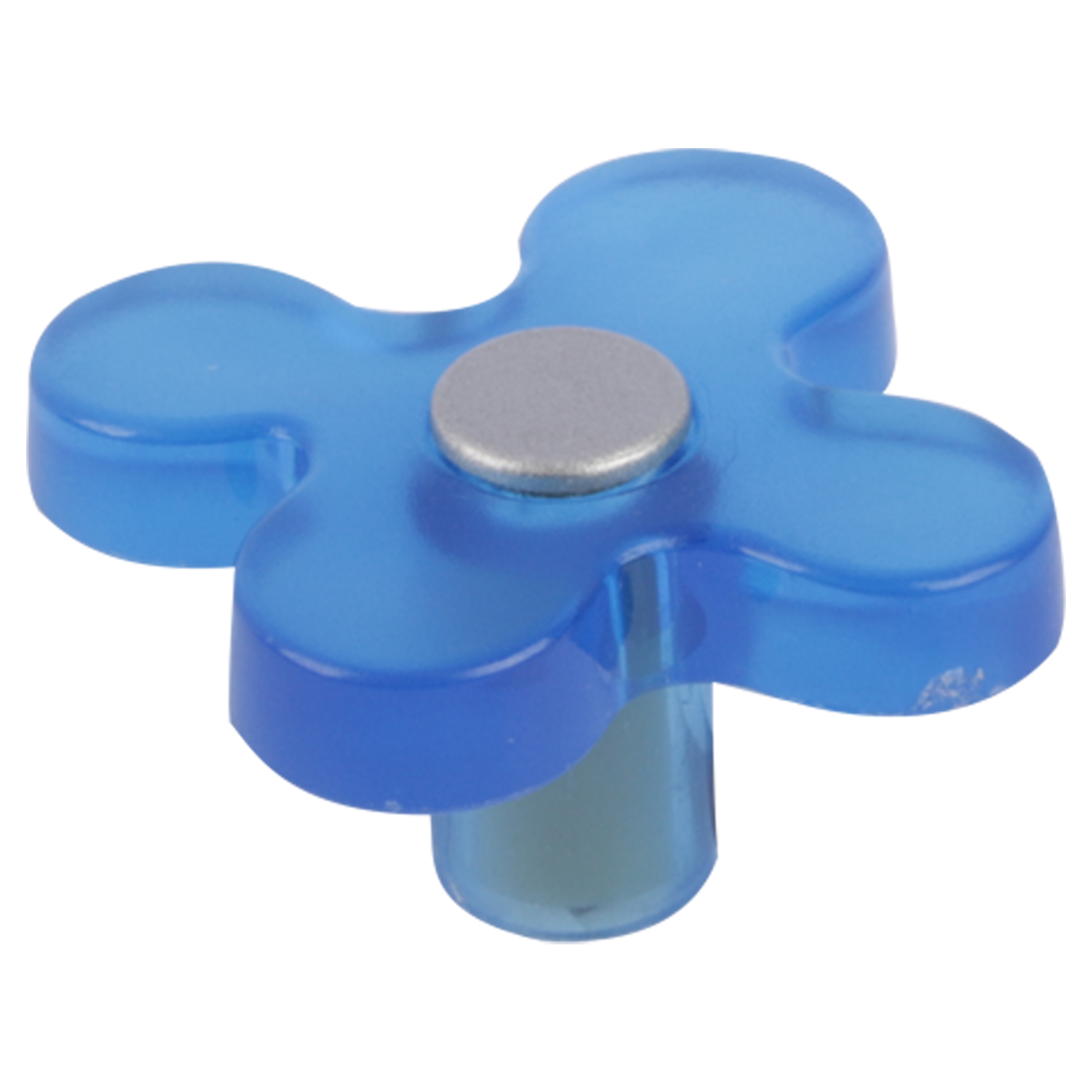 86.048.84 Differnz  knop deco blauw 