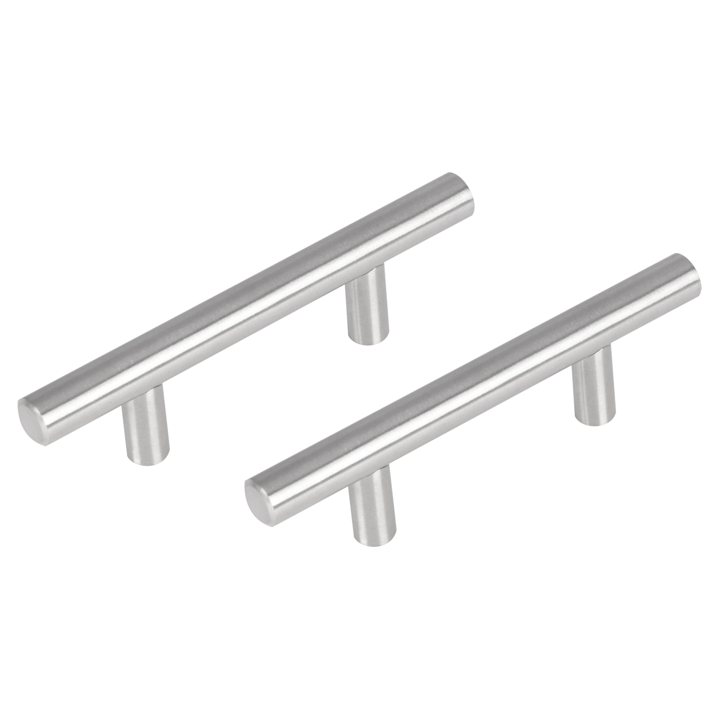 86.050.01 Differnz  meubelgreep 64 mm mat chroom 
