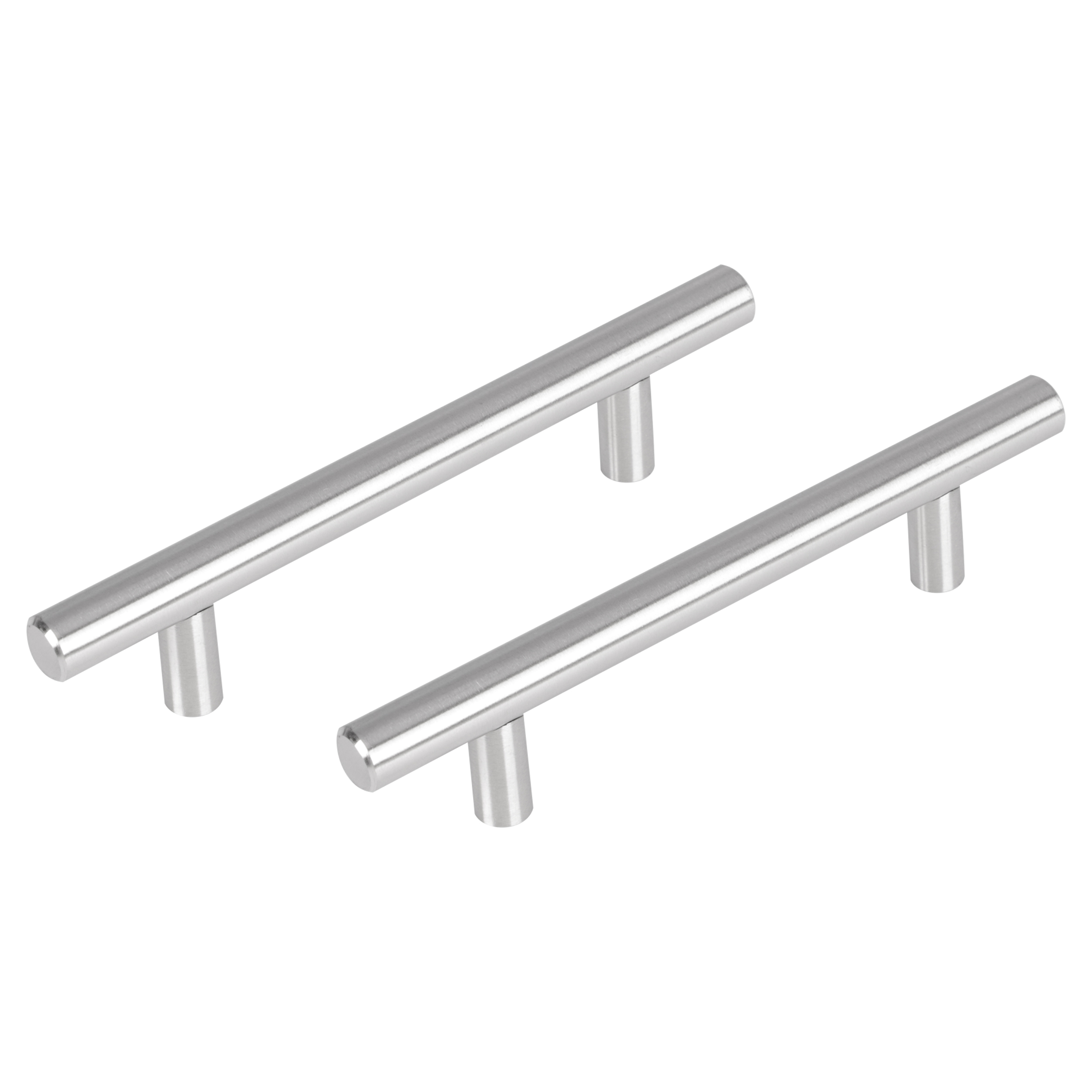 86.050.02 Differnz  meubelgreep 96 mm mat chroom 