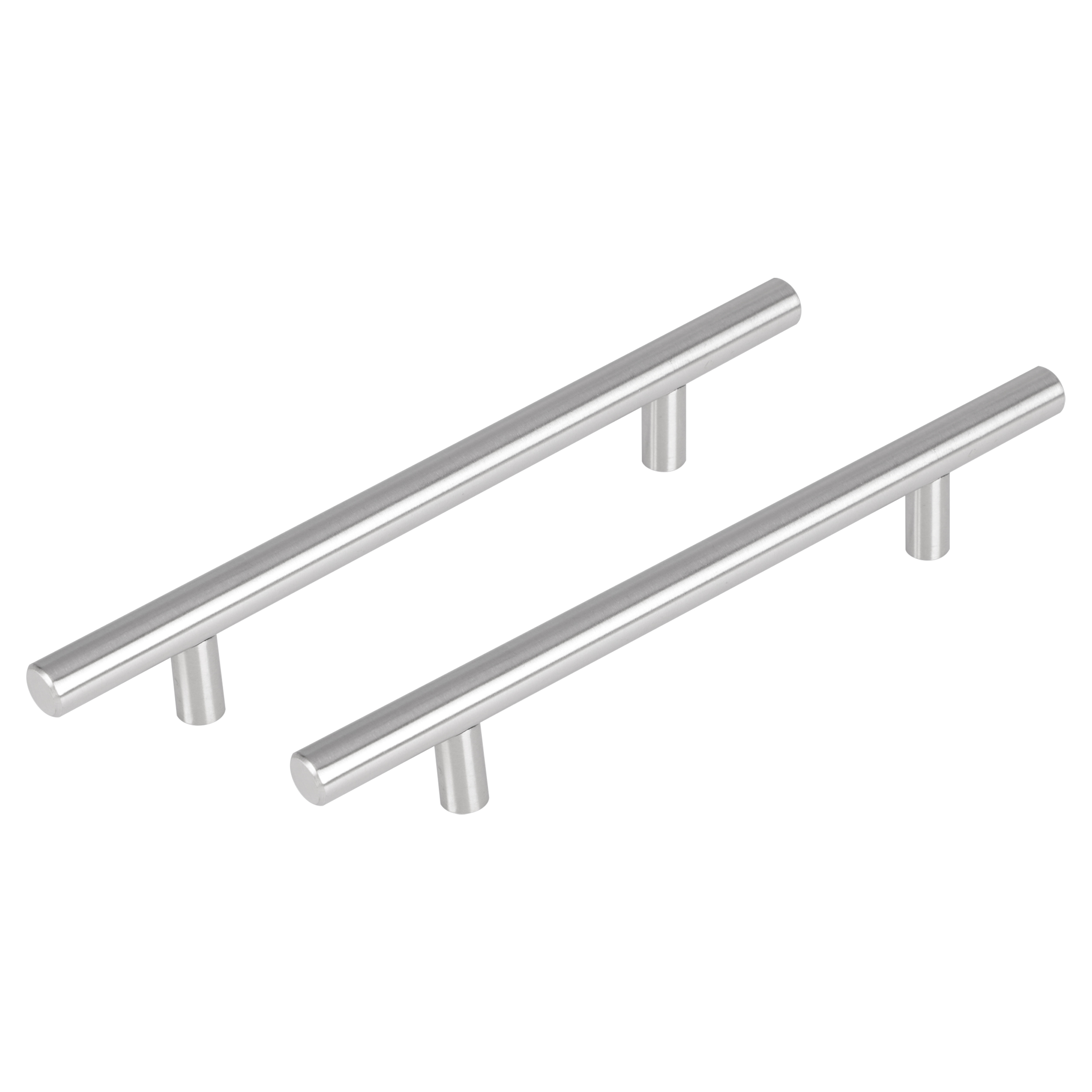 86.050.03 Differnz  meubelgreep 128 mm mat chroom 