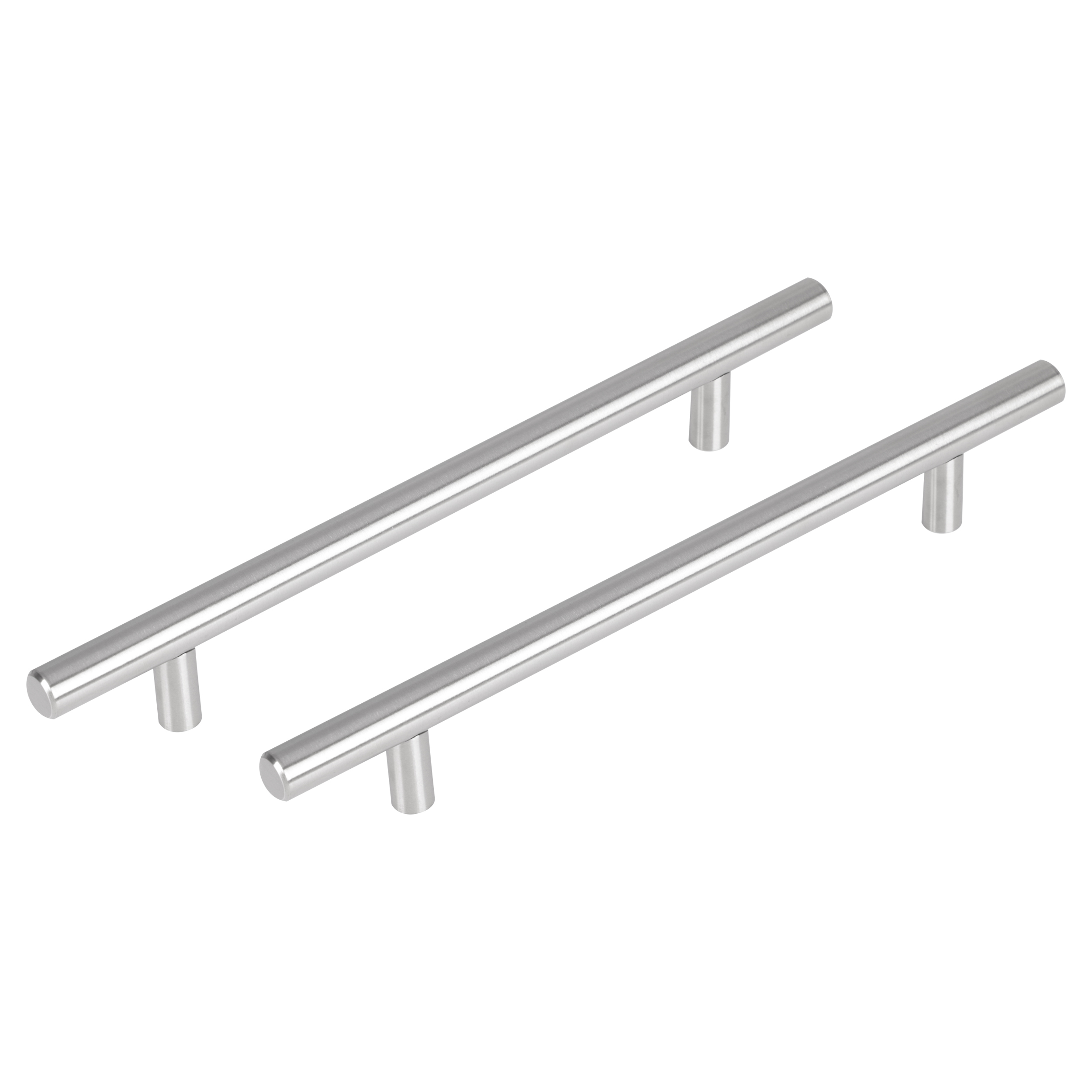 86.050.05 Differnz  meubelgreep 160 mm mat chroom 