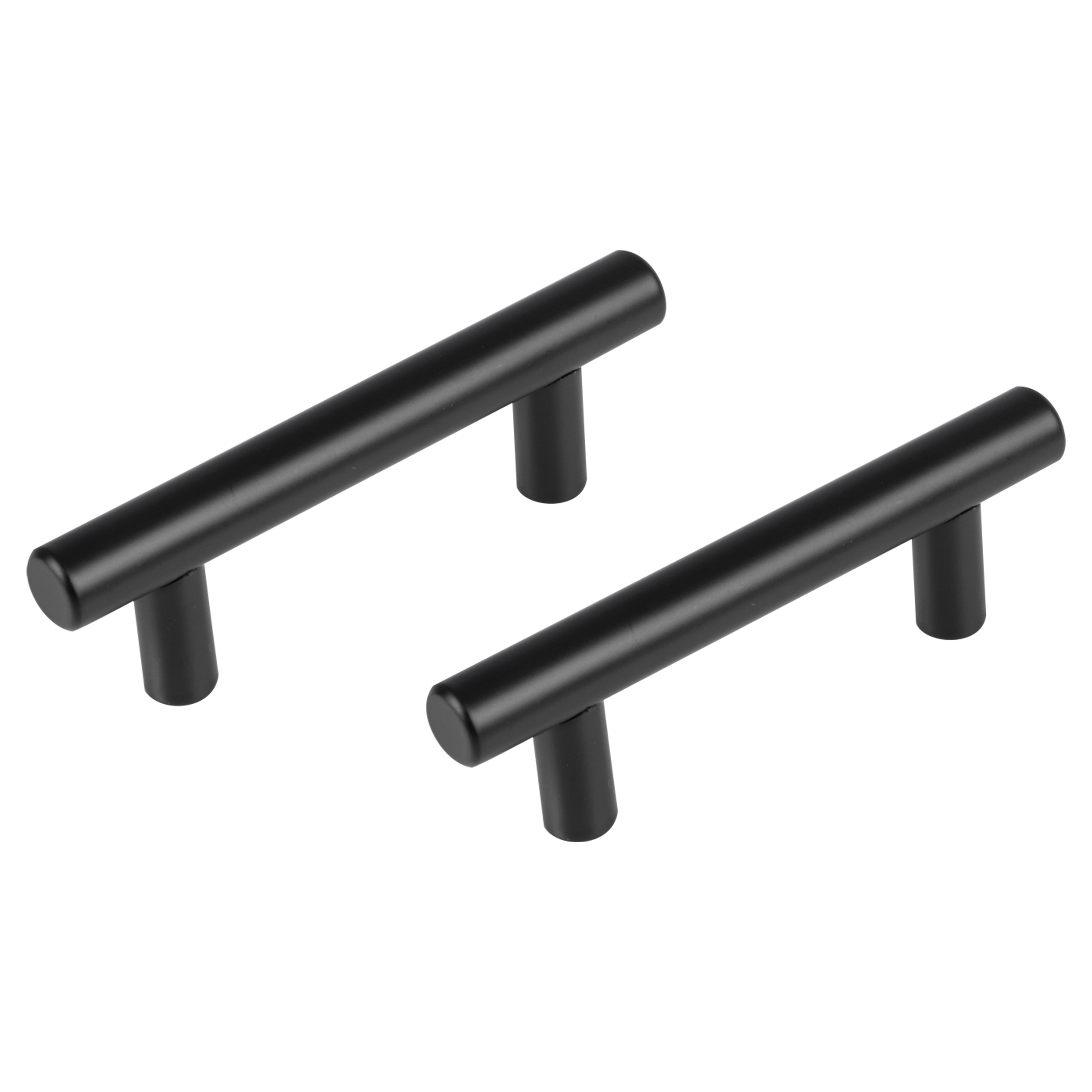 86.050.11 Differnz  meubelgreep 64 mm mat zwart 