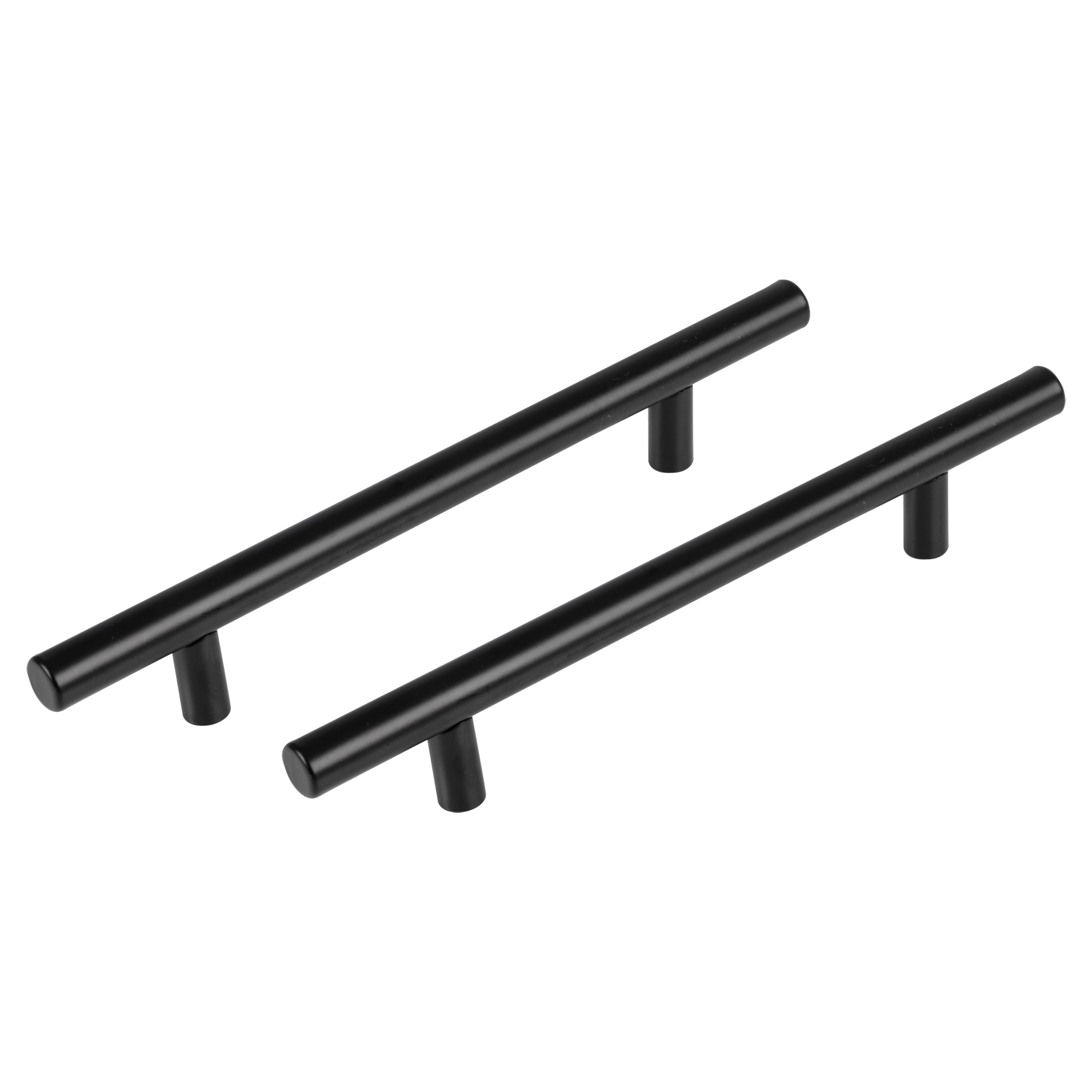 86.050.13 Differnz  meubelgreep 128 mm mat zwart 