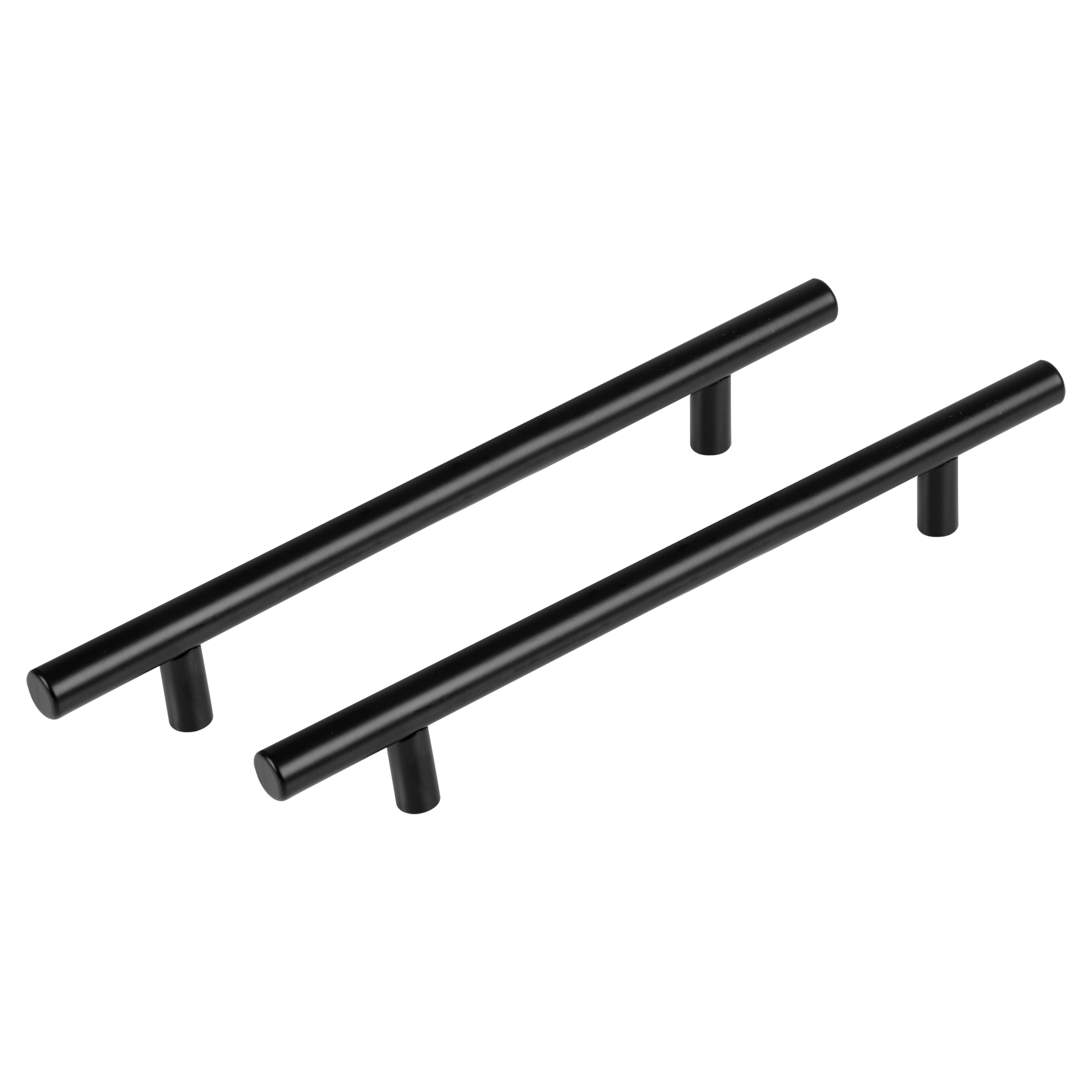 86.050.15 Differnz  meubelgreep 160 mm mat zwart 