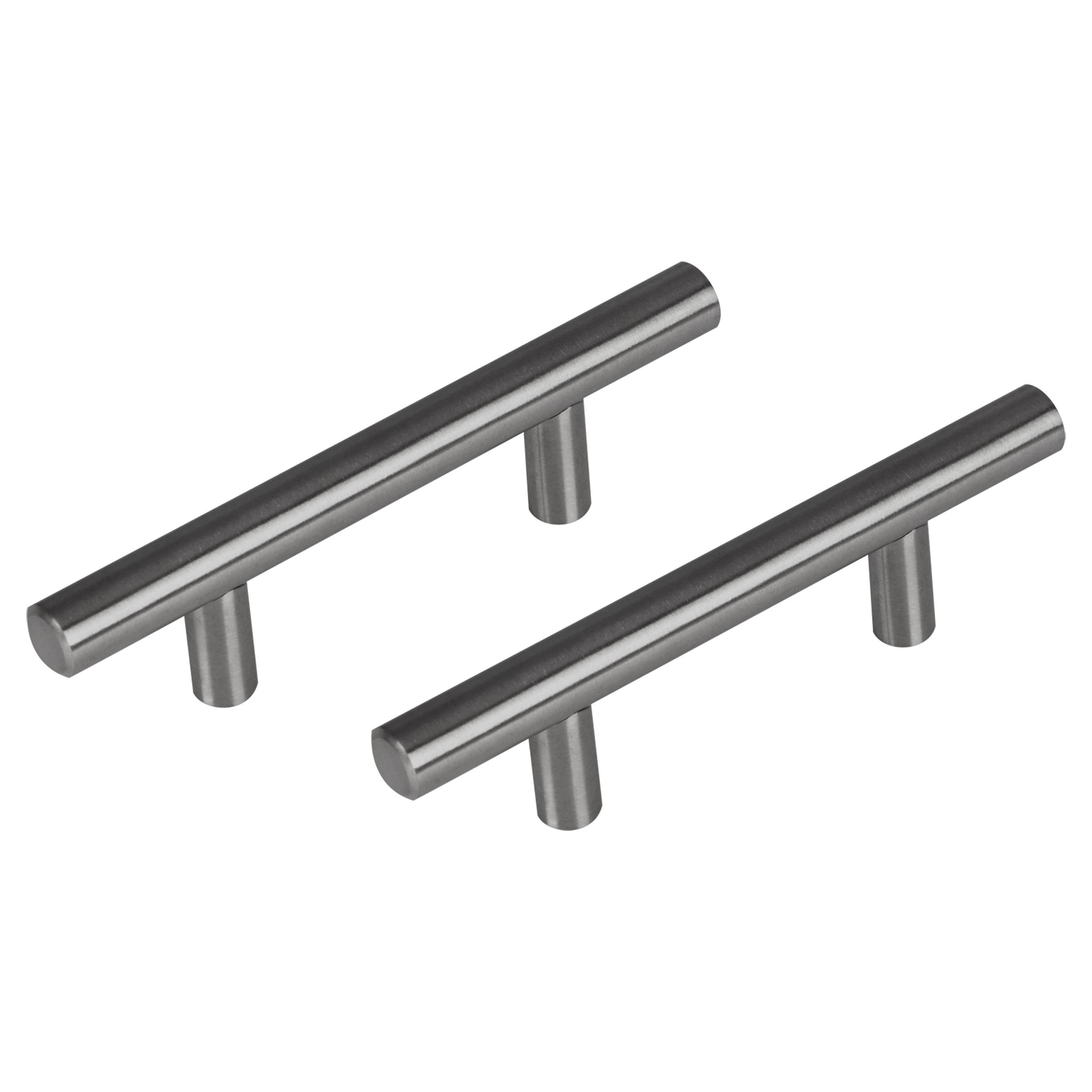 86.050.21 Differnz  meubelgreep 64 mm gun metal 