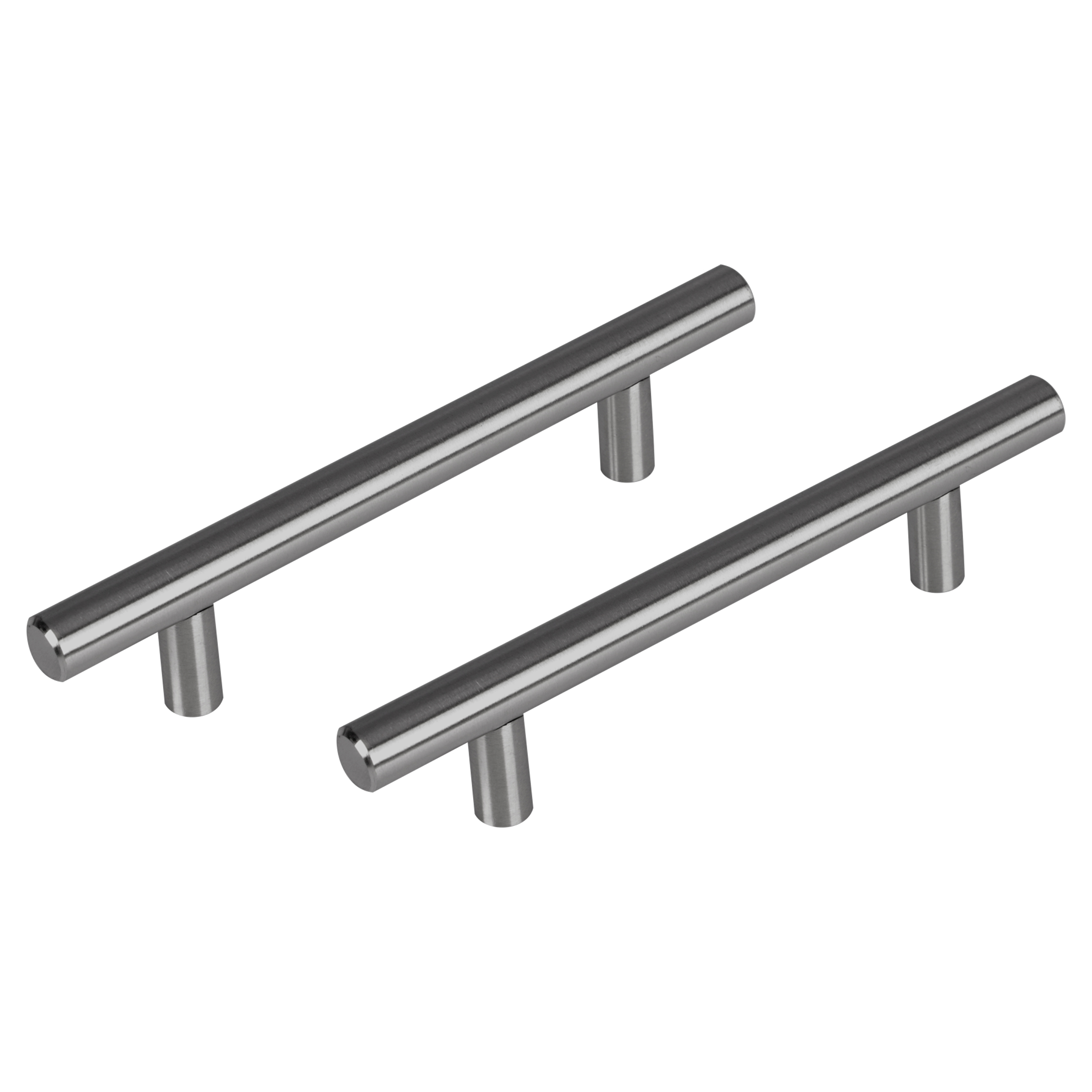 86.050.22 Differnz  meubelgreep 96 mm gun metal 