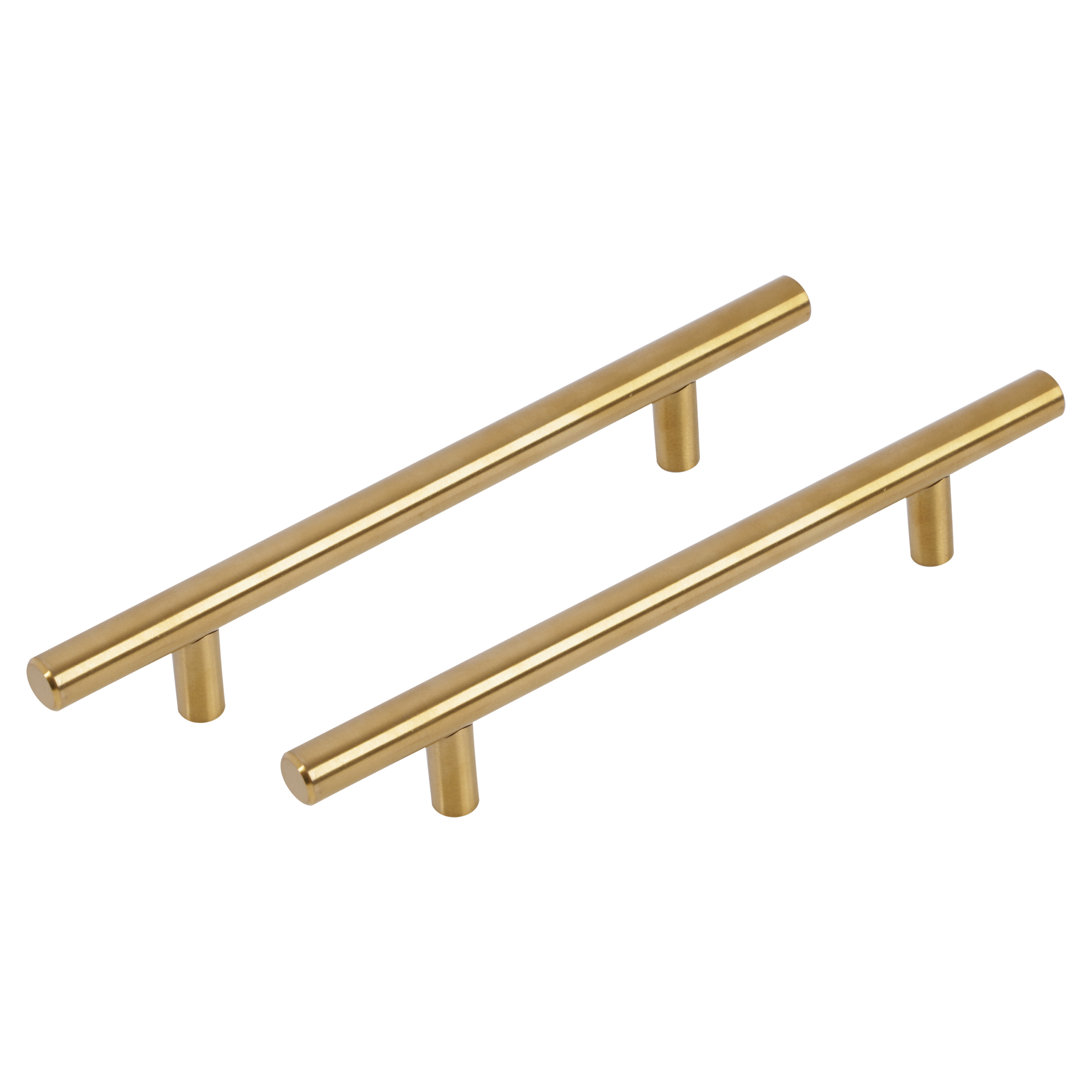 86.050.33 Differnz  meubelgreep 128 mm goud 
