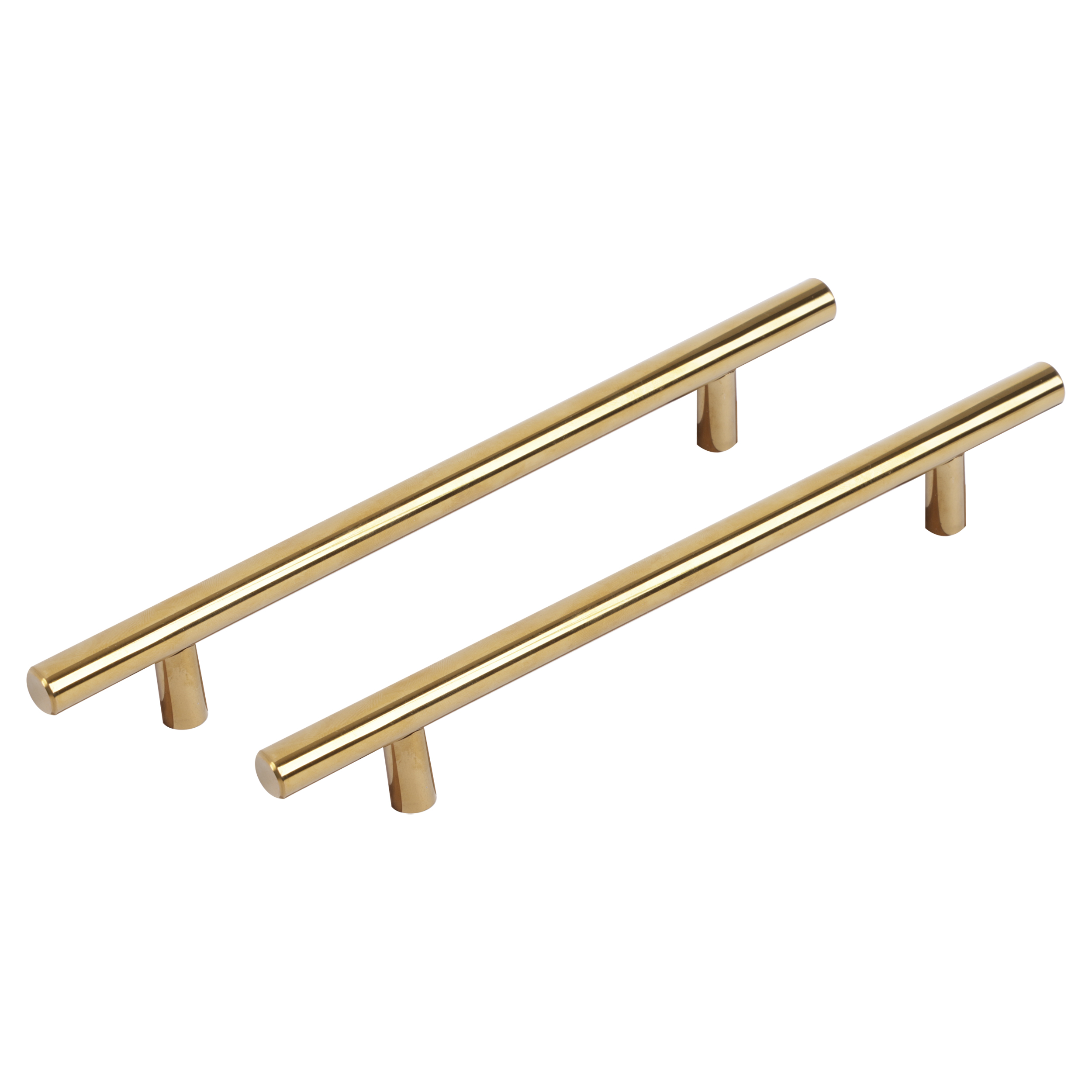 86.050.35 Differnz  meubelgreep 160 mm goud 