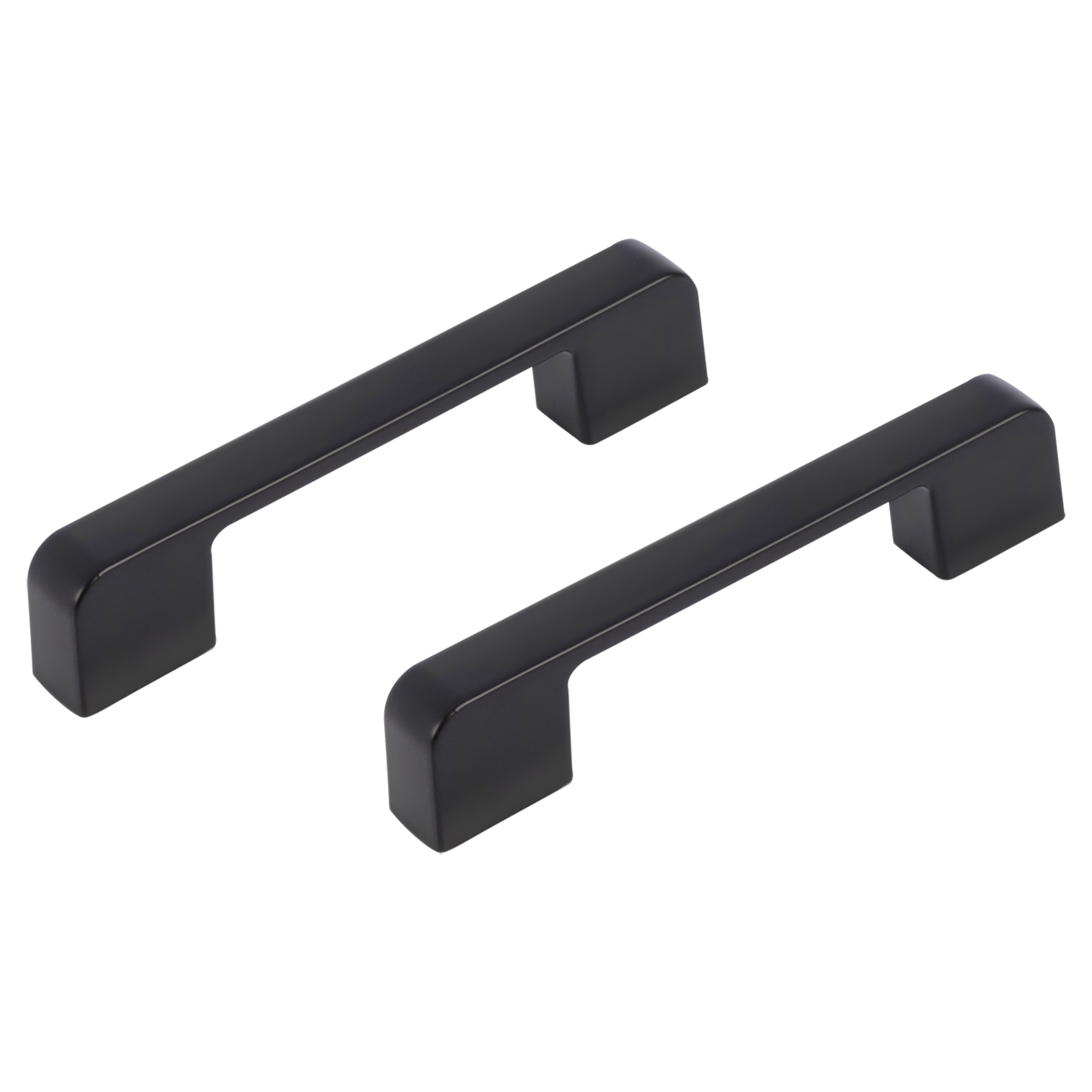 86.051.12 Differnz  meubelgreep 96 mm mat zwart 