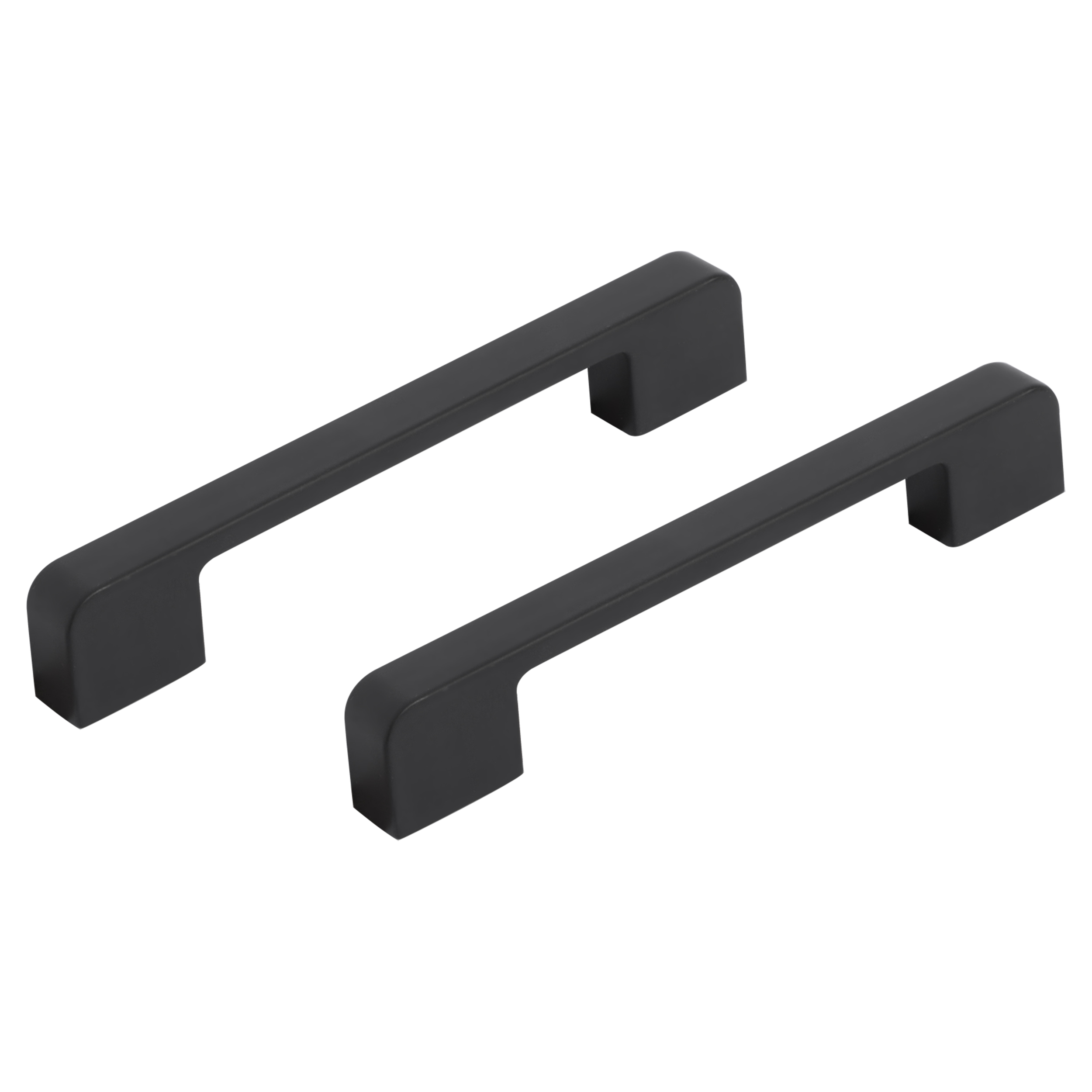 86.051.13 Differnz  meubelgreep 128 mm mat zwart 