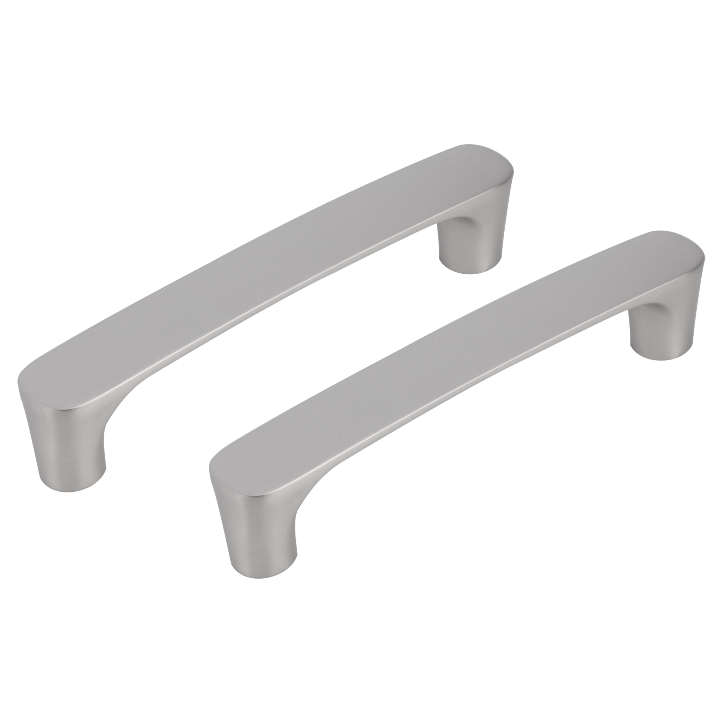 86.052.08 Differnz  meubelgreep 128 mm mat chroom 