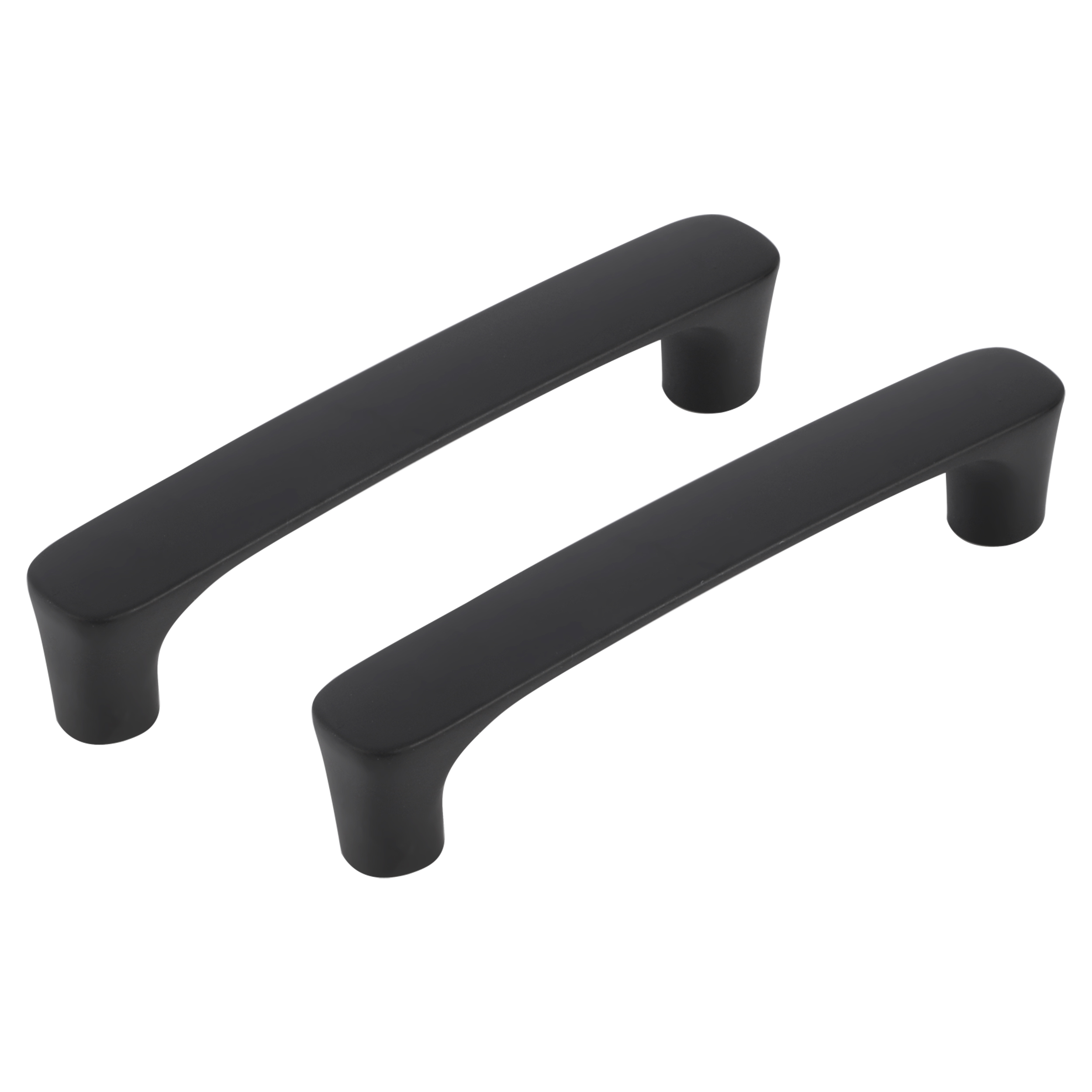 86.052.18 Differnz  meubelgreep 128 mm mat zwart 