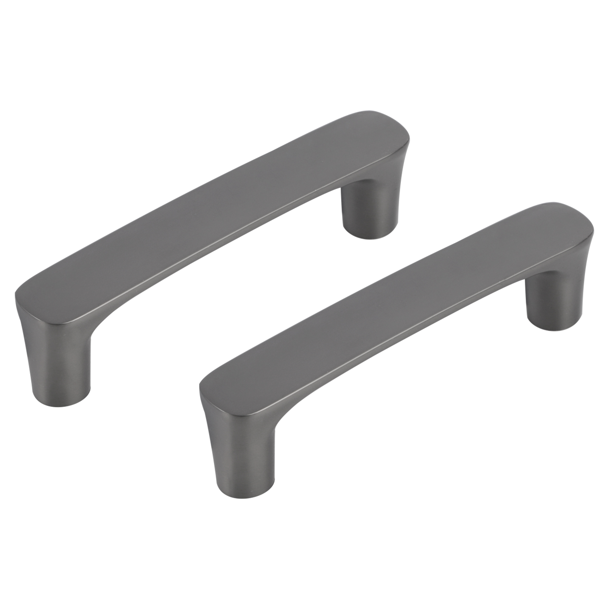 86.052.27 Differnz  meubelgreep 96 mm gun metal 