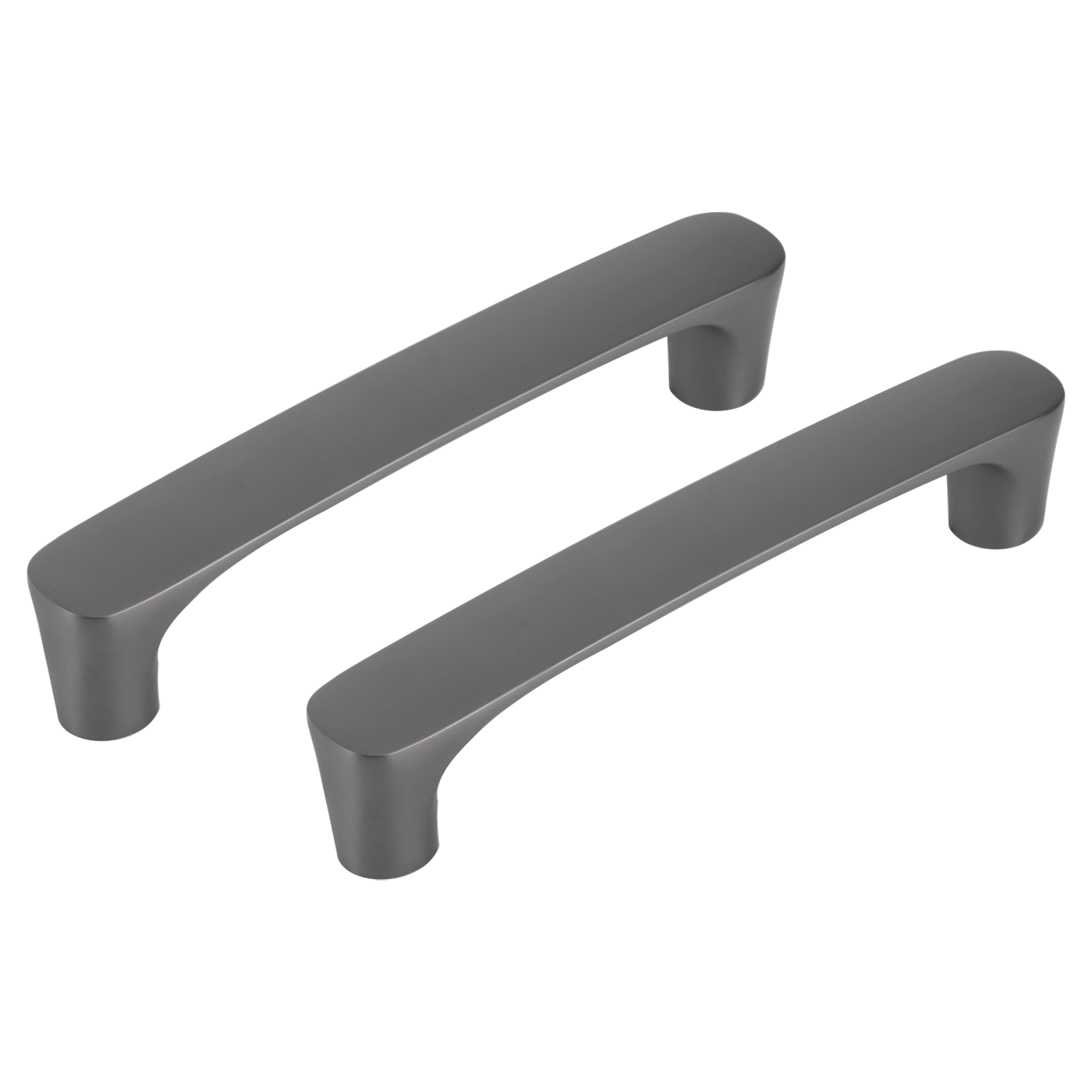 86.052.28 Differnz  meubelgreep 128 mm gun metal 