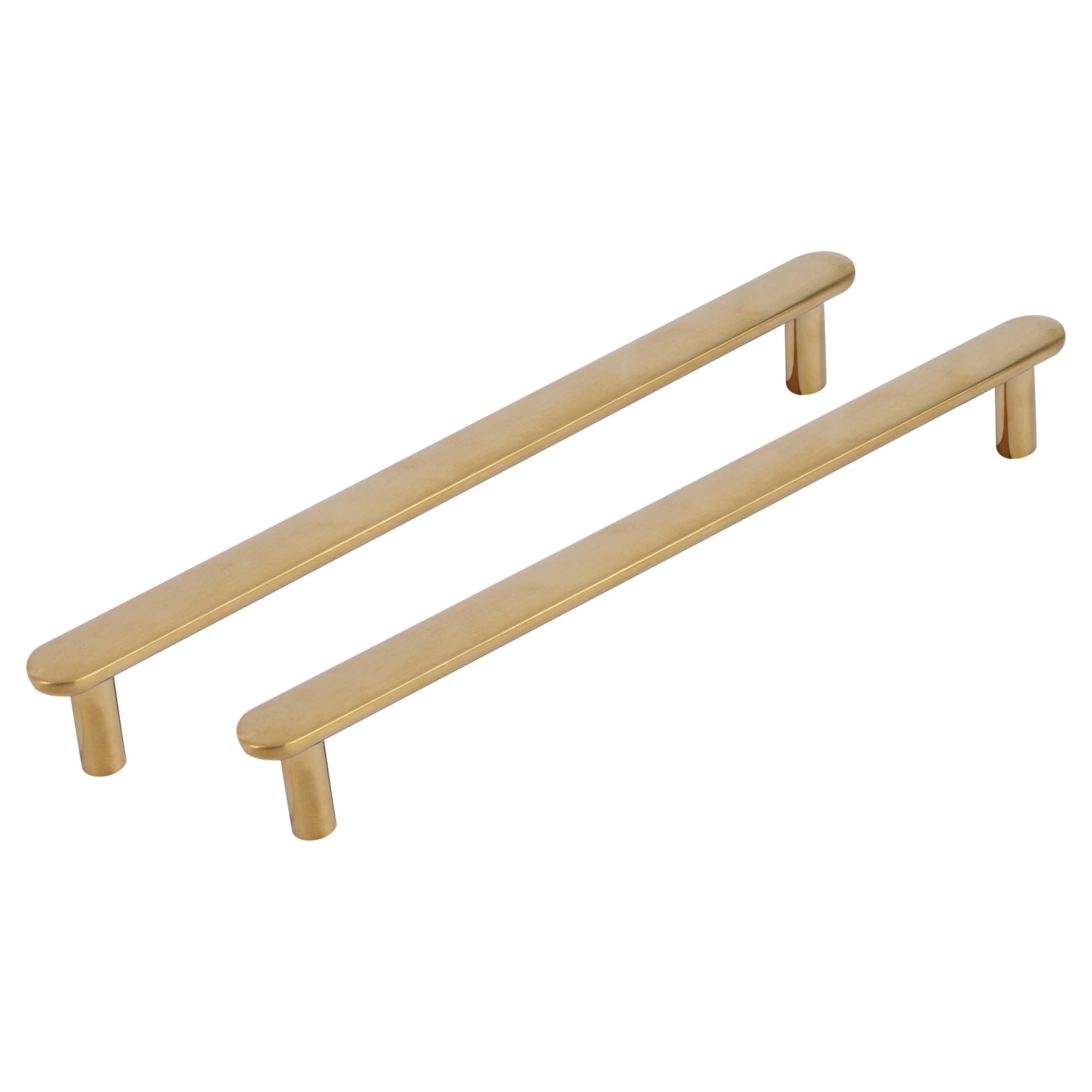 86.052.35 Differnz  meubelgreep plat - 160 mm goud 
