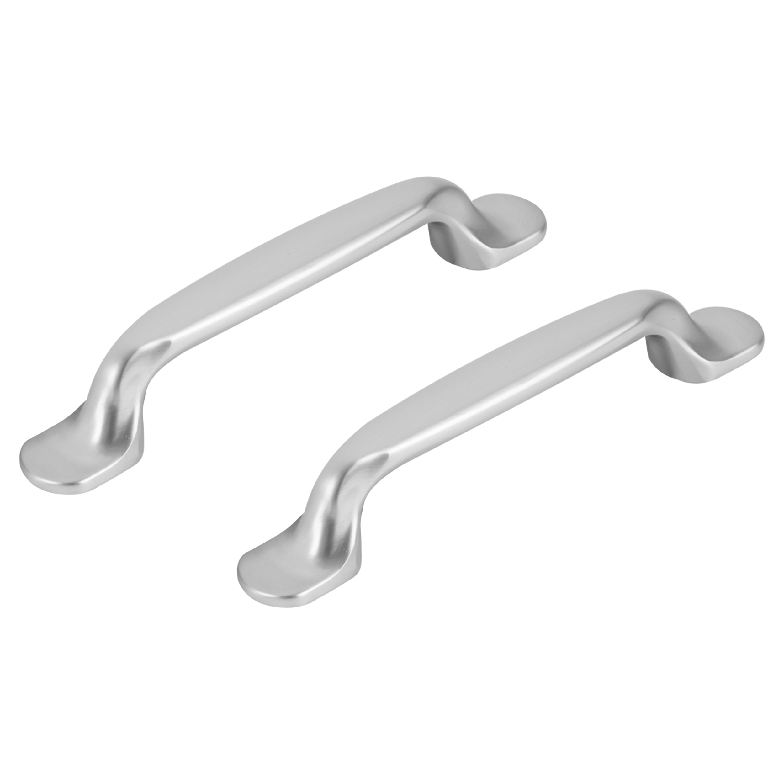 86.053.02 Differnz  meubelgreep 96 mm mat chroom 