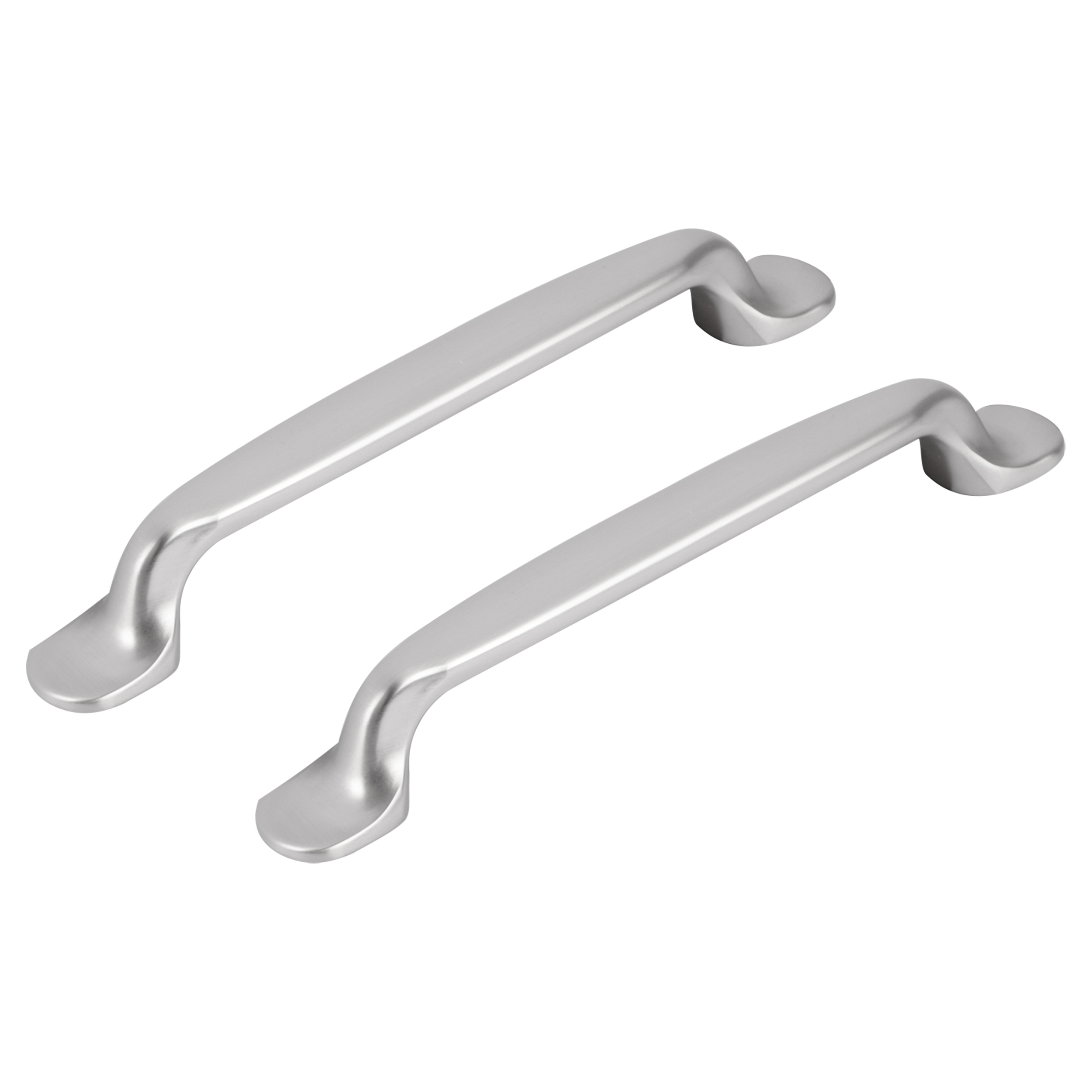 86.053.03 Differnz  meubelgreep 128 mm mat chroom 