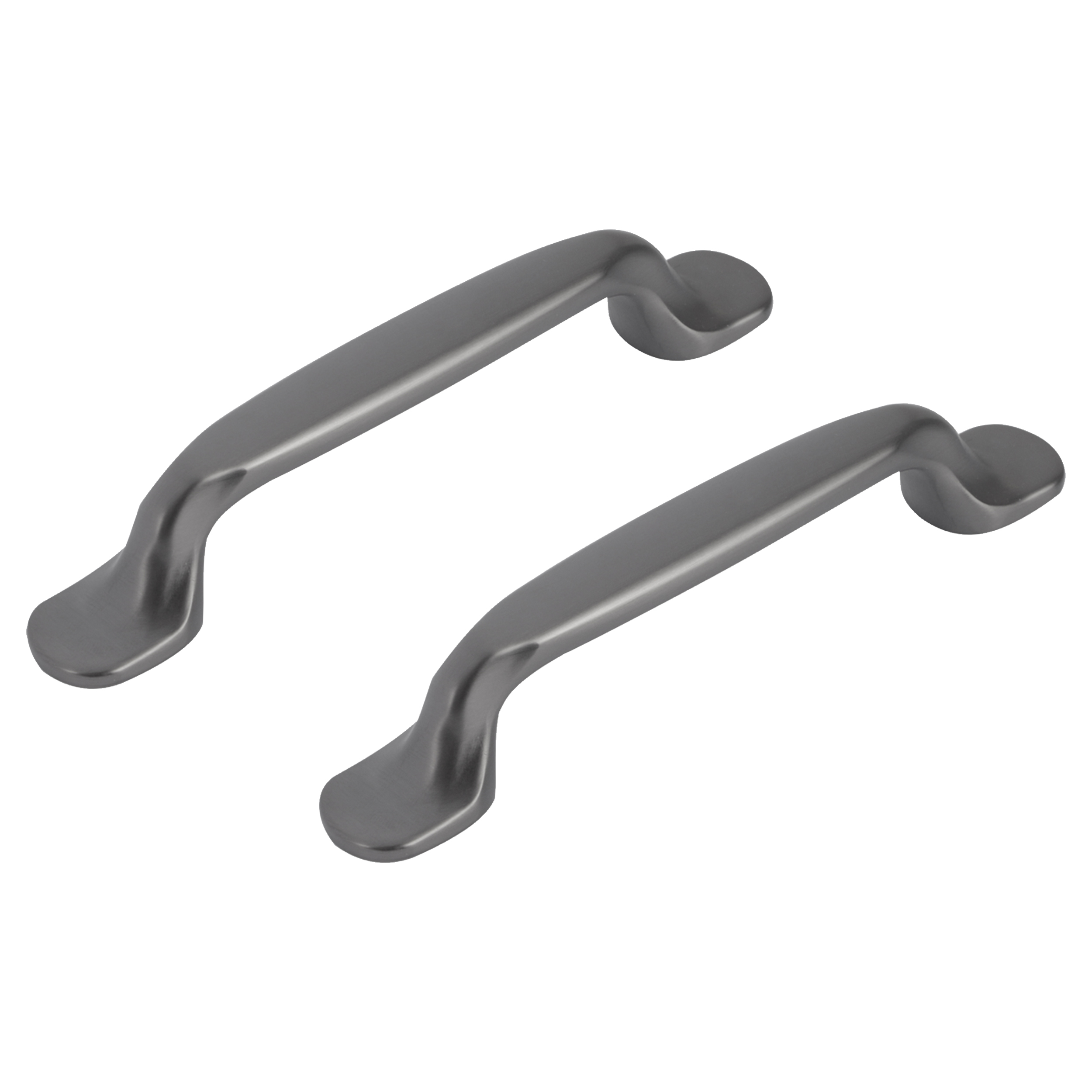 86.053.52 Differnz  meubelgreep 96 mm gun metal 