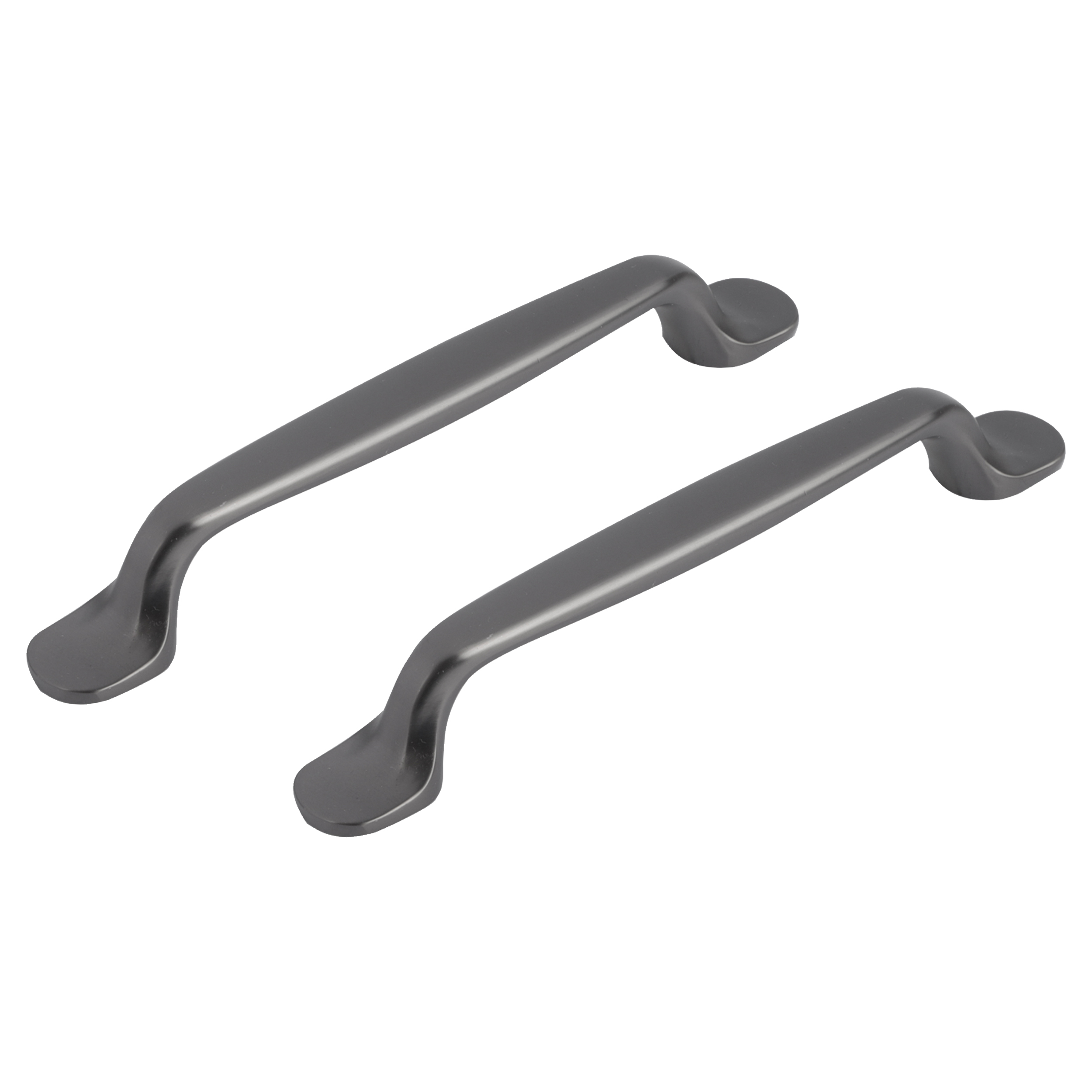 86.053.53 Differnz  meubelgreep 128 mm gun metal 