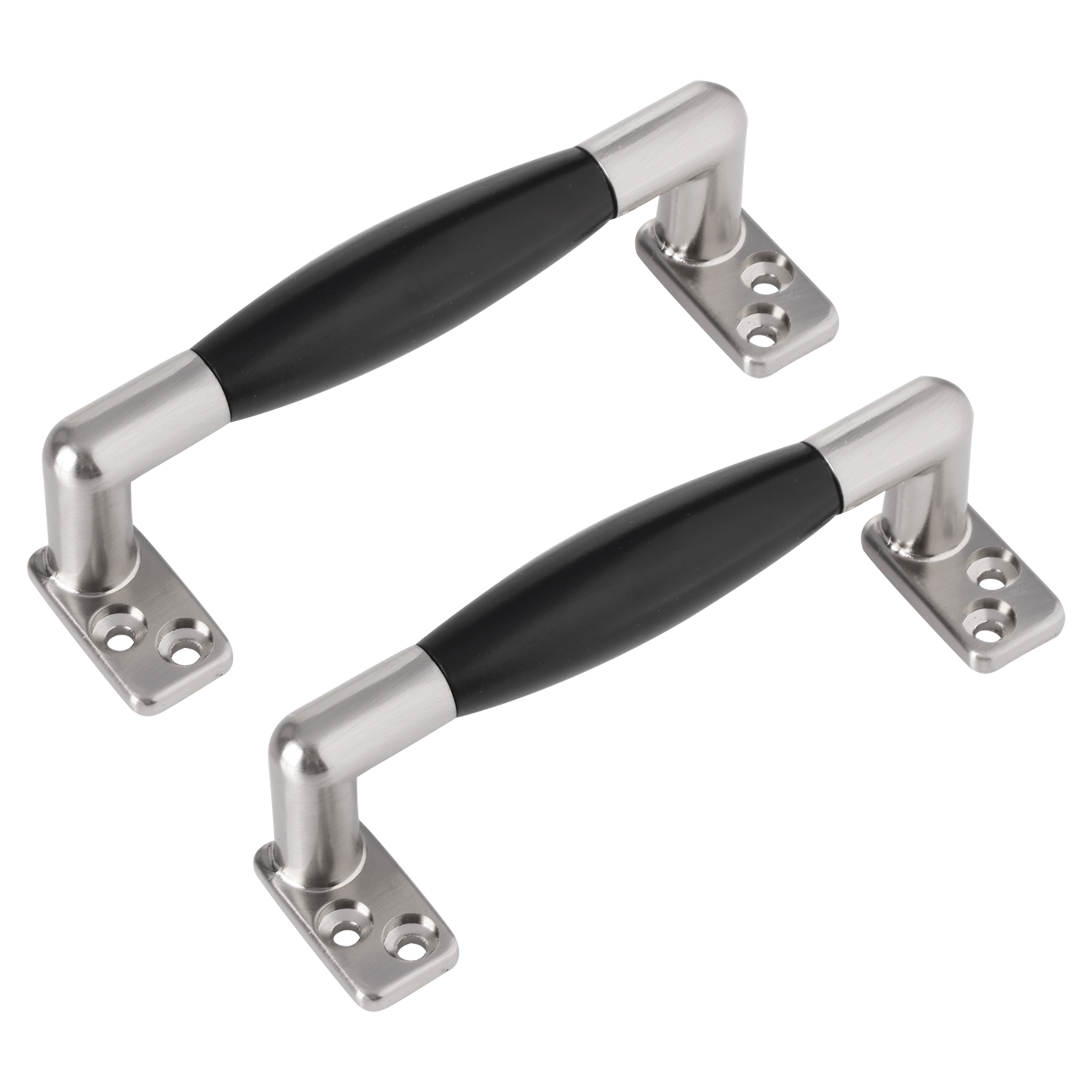 86.054.02 Differnz  meubelgreep 96 mm mat chroom 