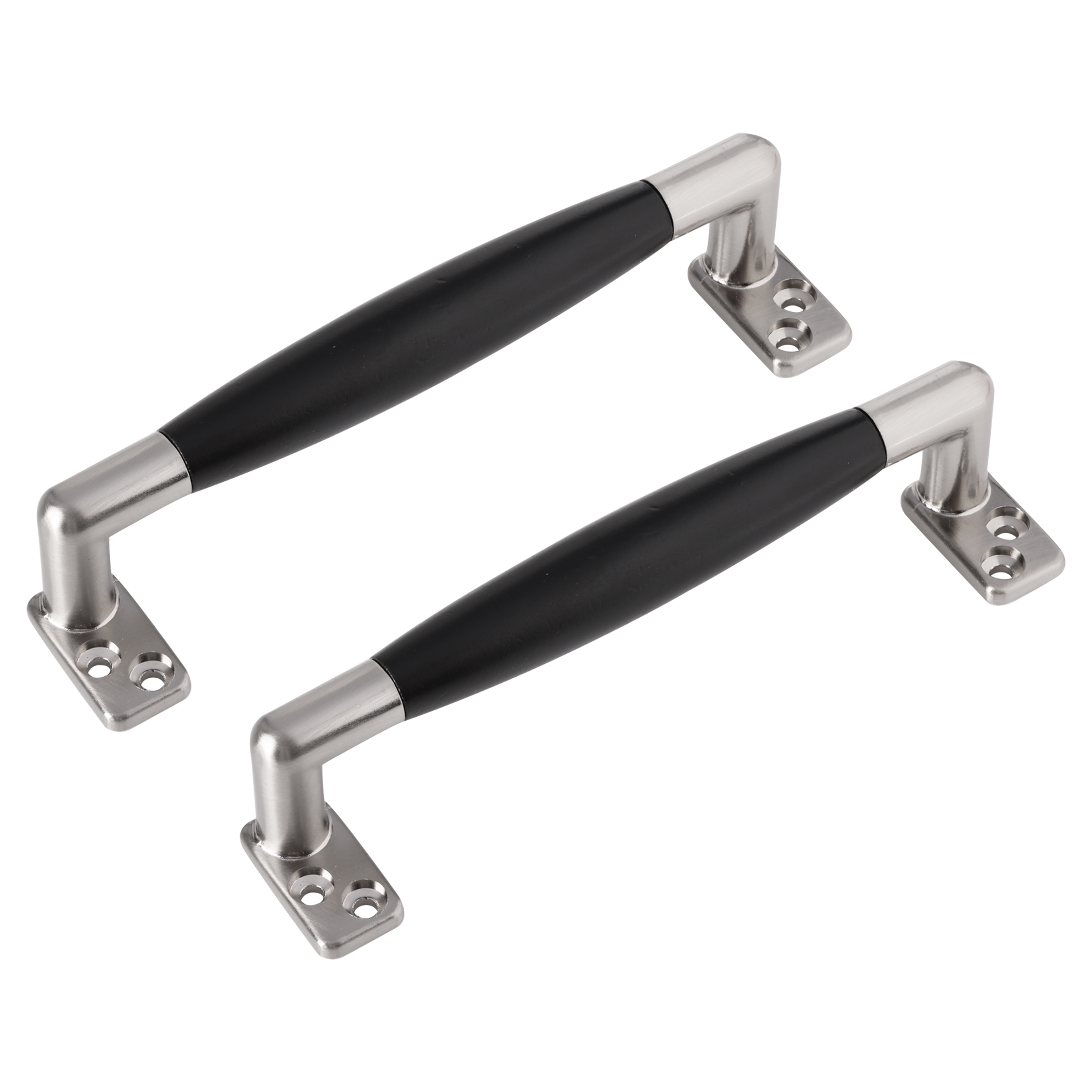 86.054.03 Differnz  meubelgreep 128 mm mat chroom 