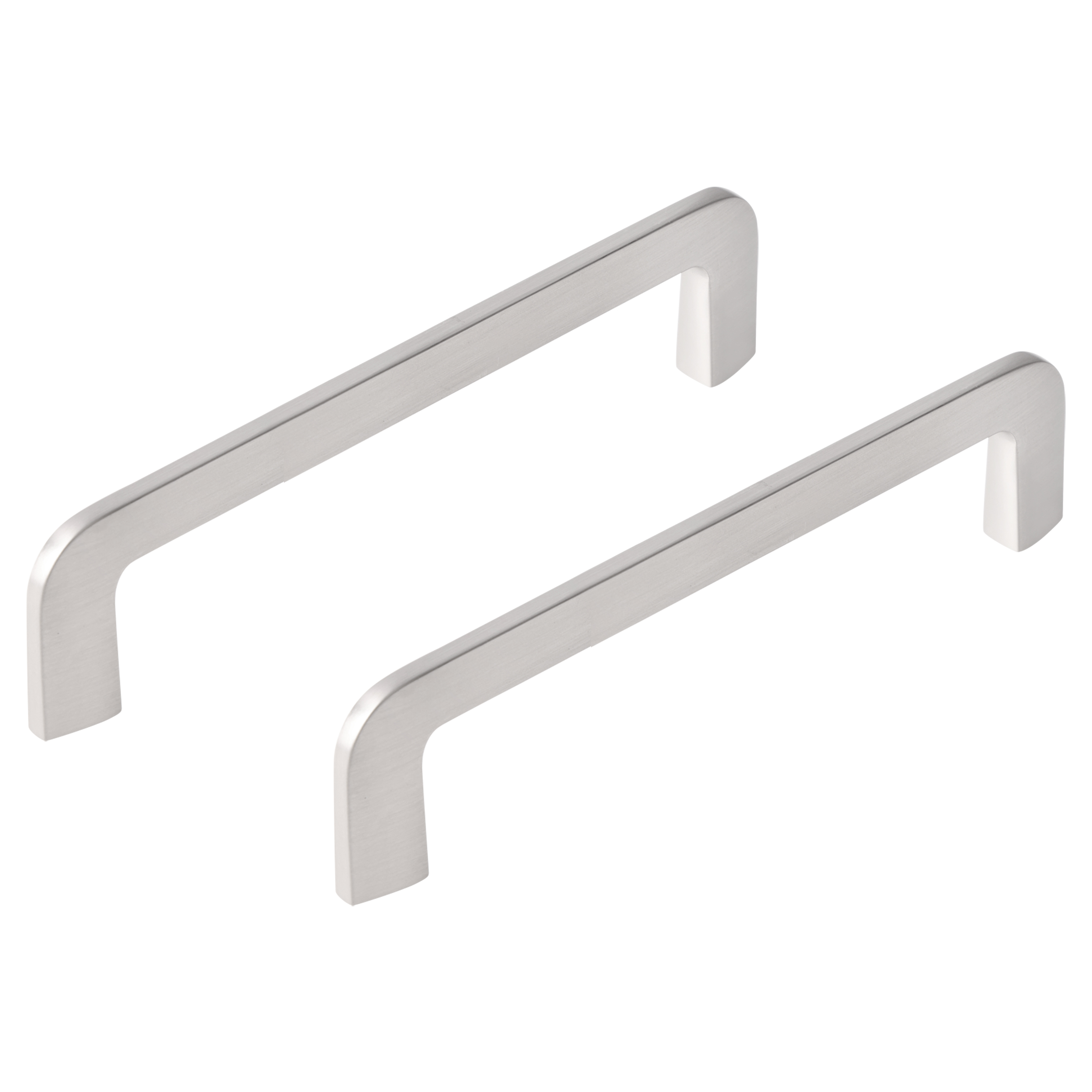 86.055.03 Differnz  meubelgreep 128 mm mat chroom 