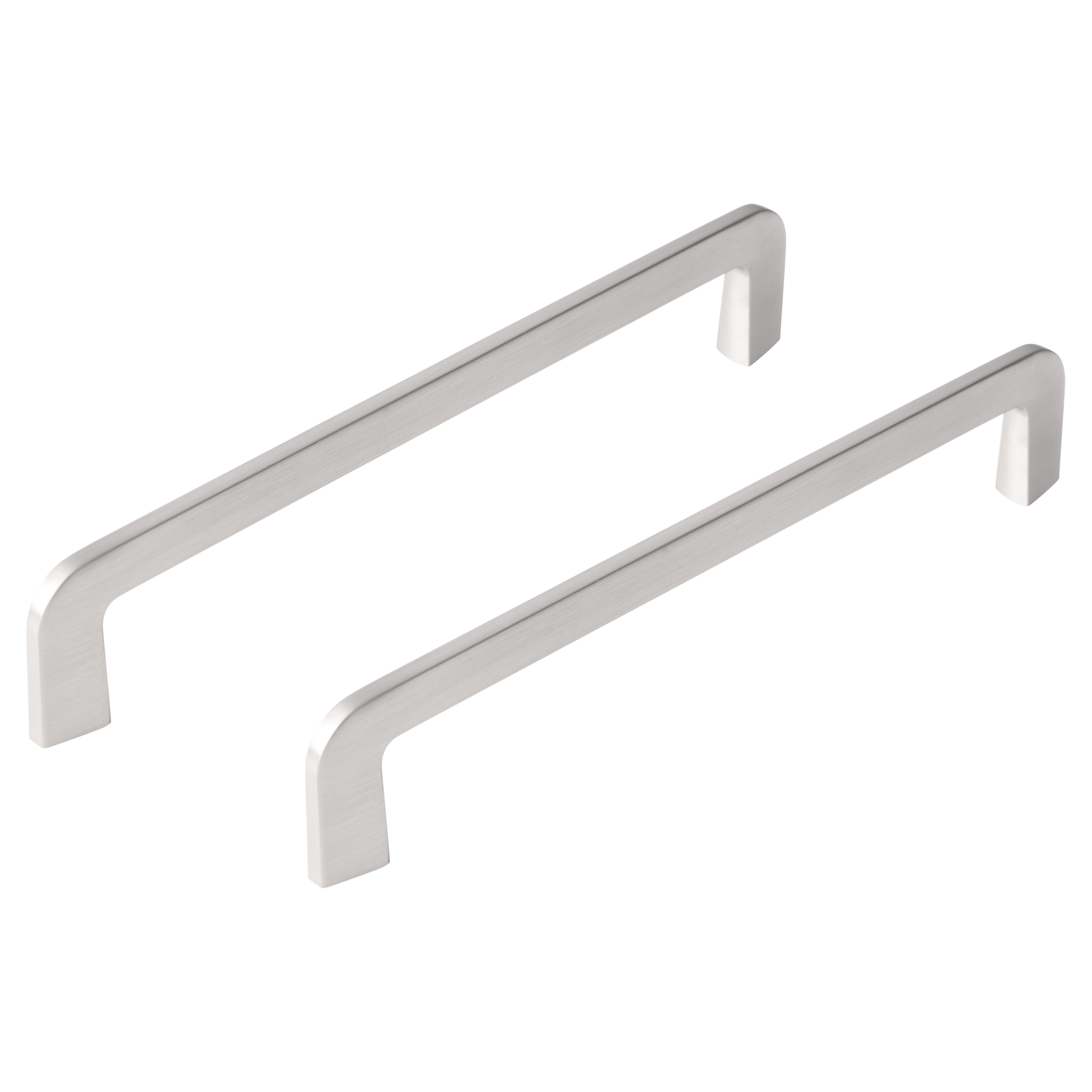 86.055.05 Differnz  meubelgreep 160 mm mat chroom 