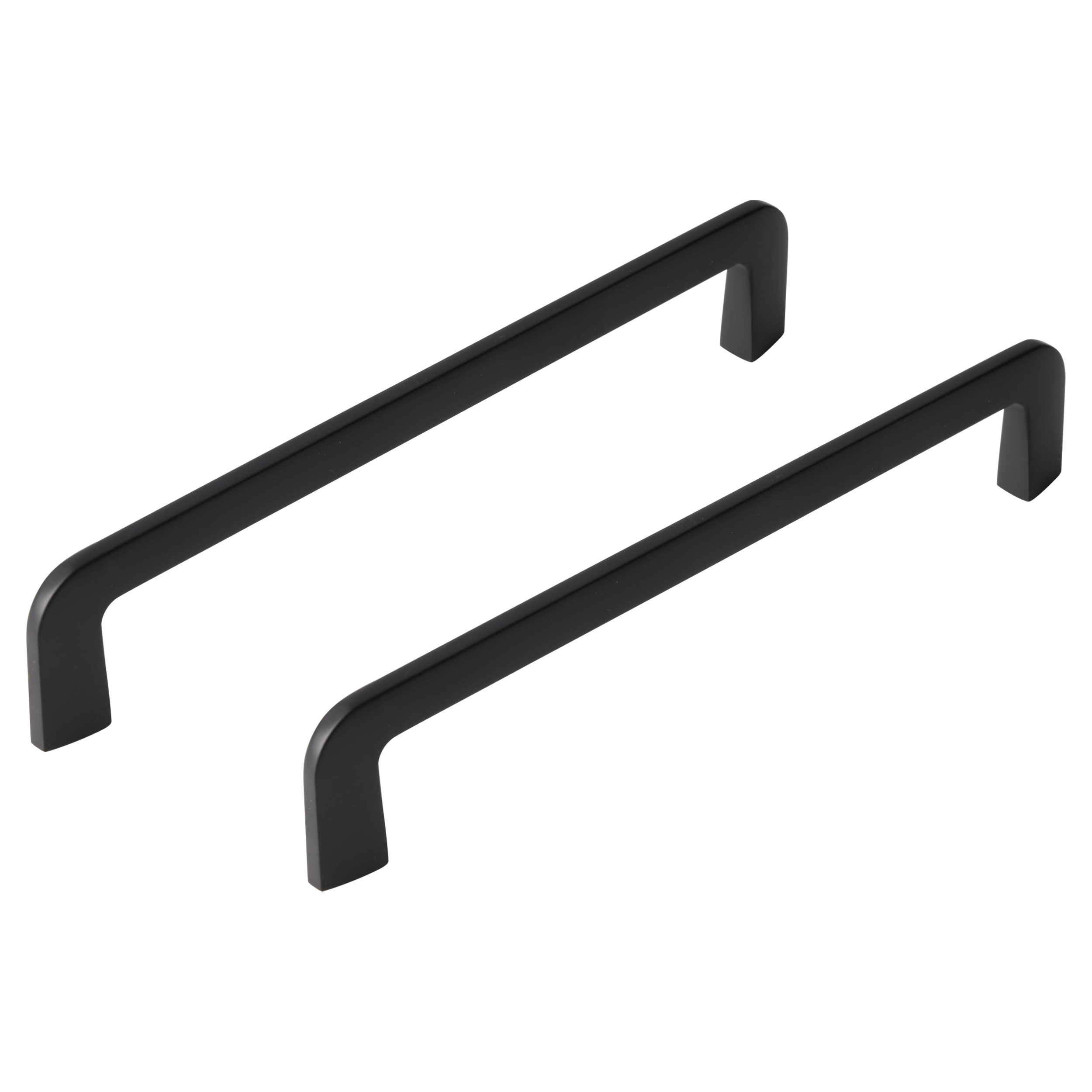 86.055.15 Differnz  meubelgreep 160 mm mat zwart 