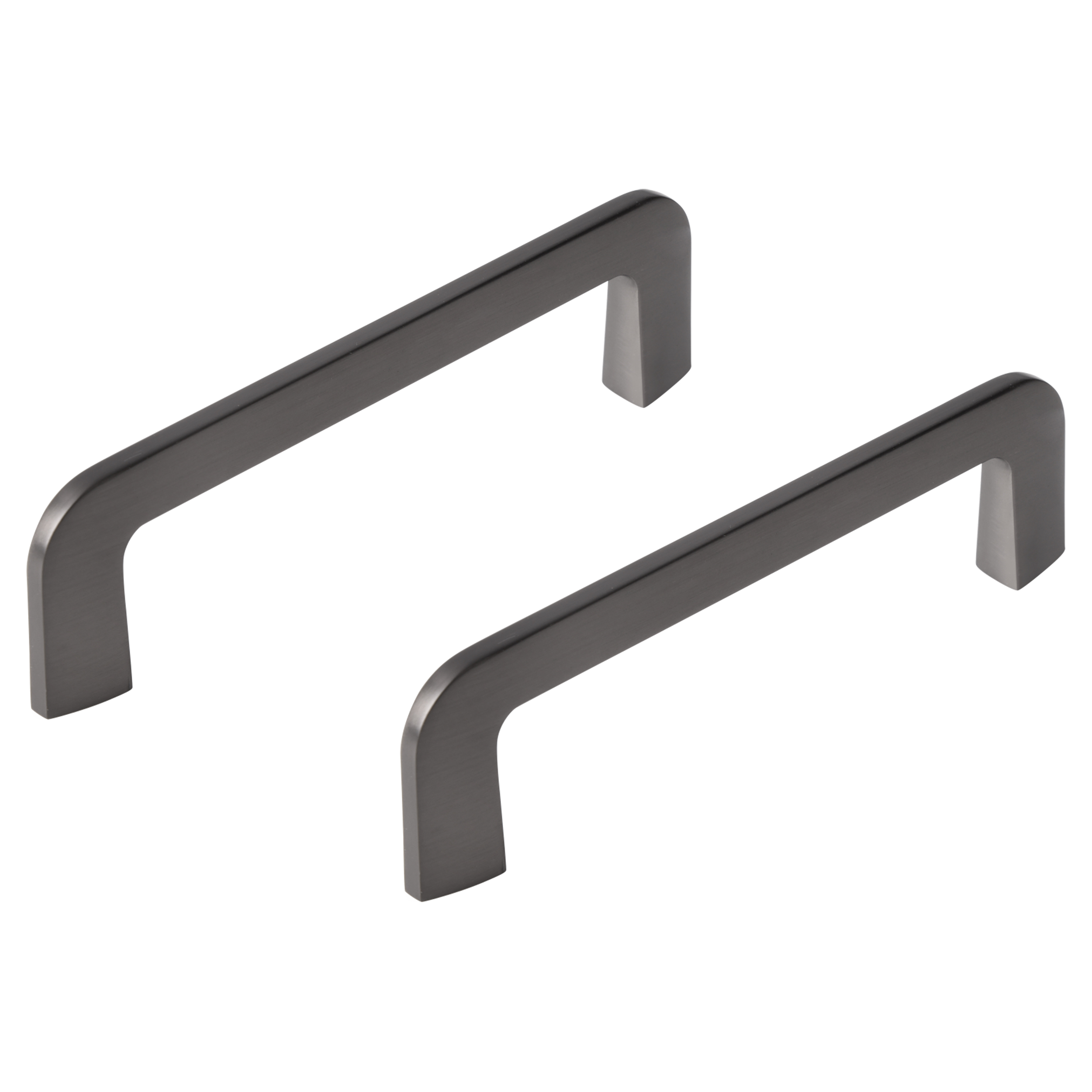 86.055.22 Differnz  meubelgreep 96 mm gun metal 