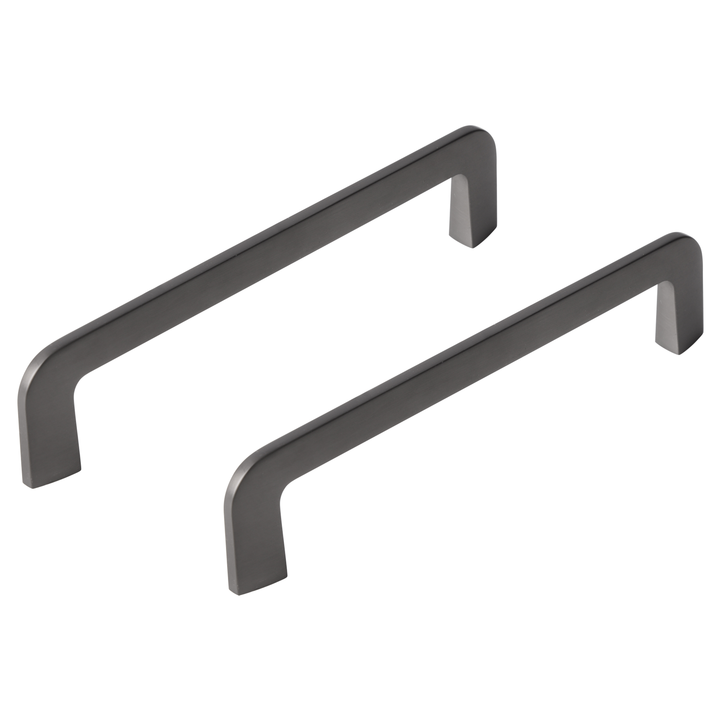 86.055.23 Differnz  meubelgreep 128 mm gun metal 
