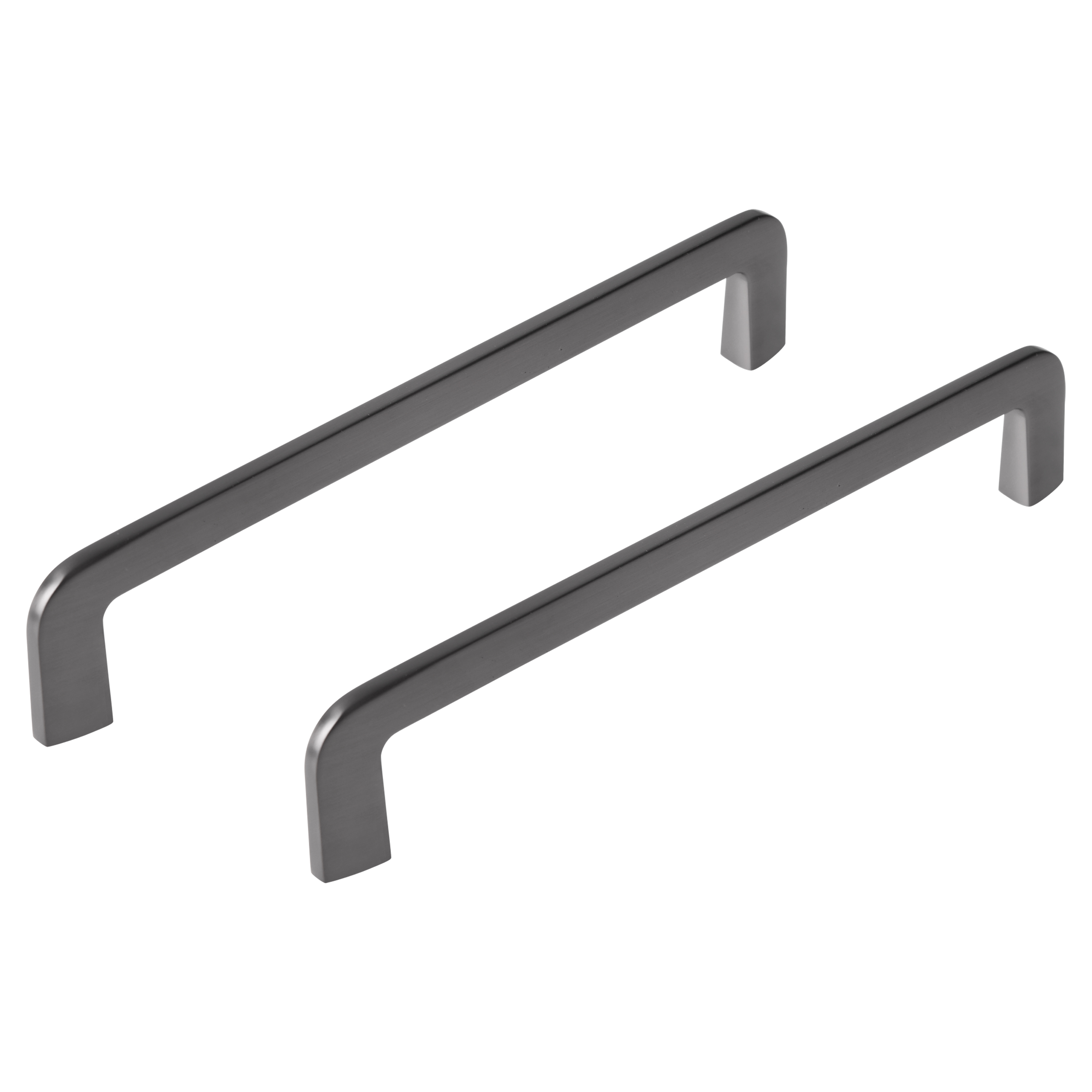 86.055.25 Differnz  meubelgreep 160 mm gun metal 