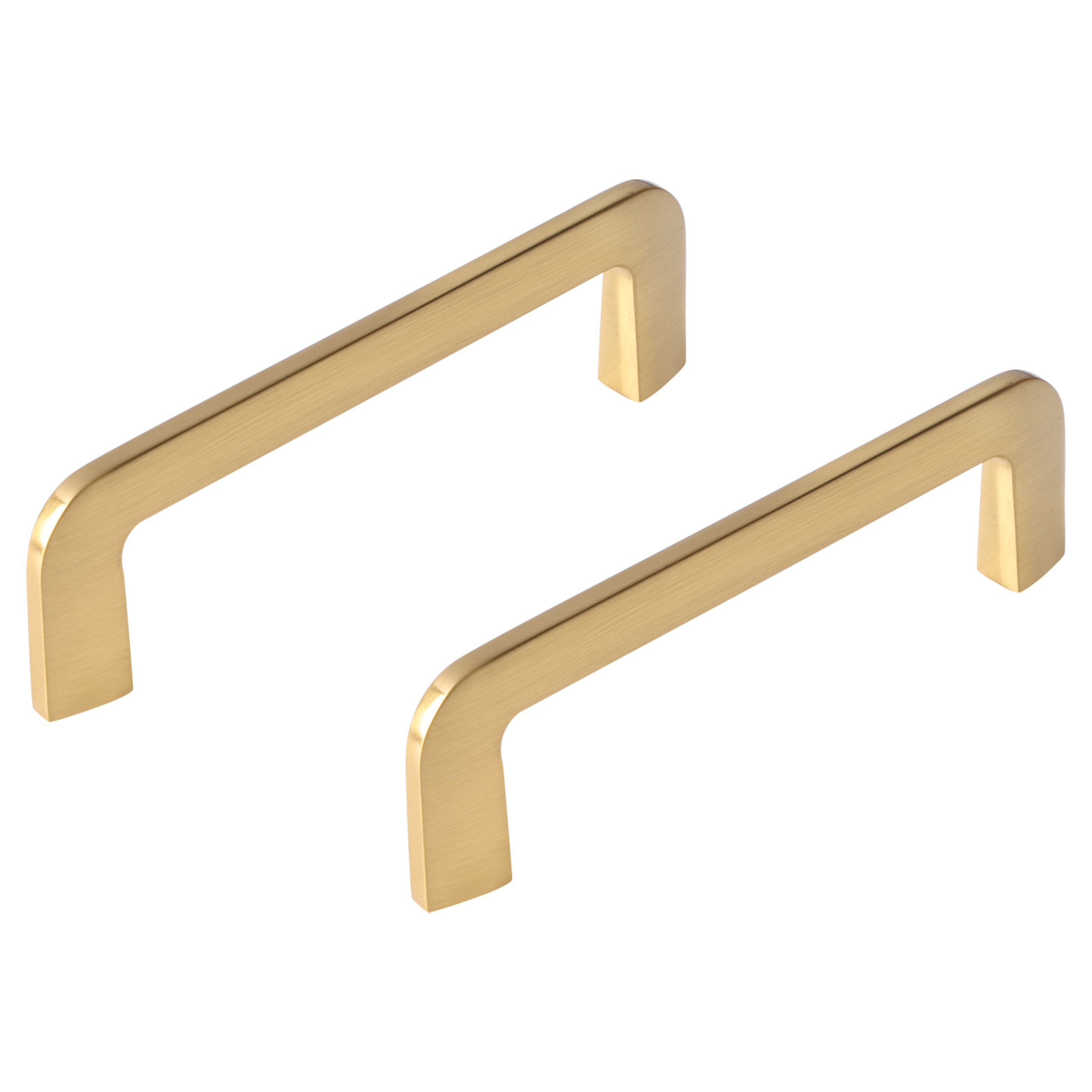 86.055.32 Differnz  meubelgreep 96 mm goud 