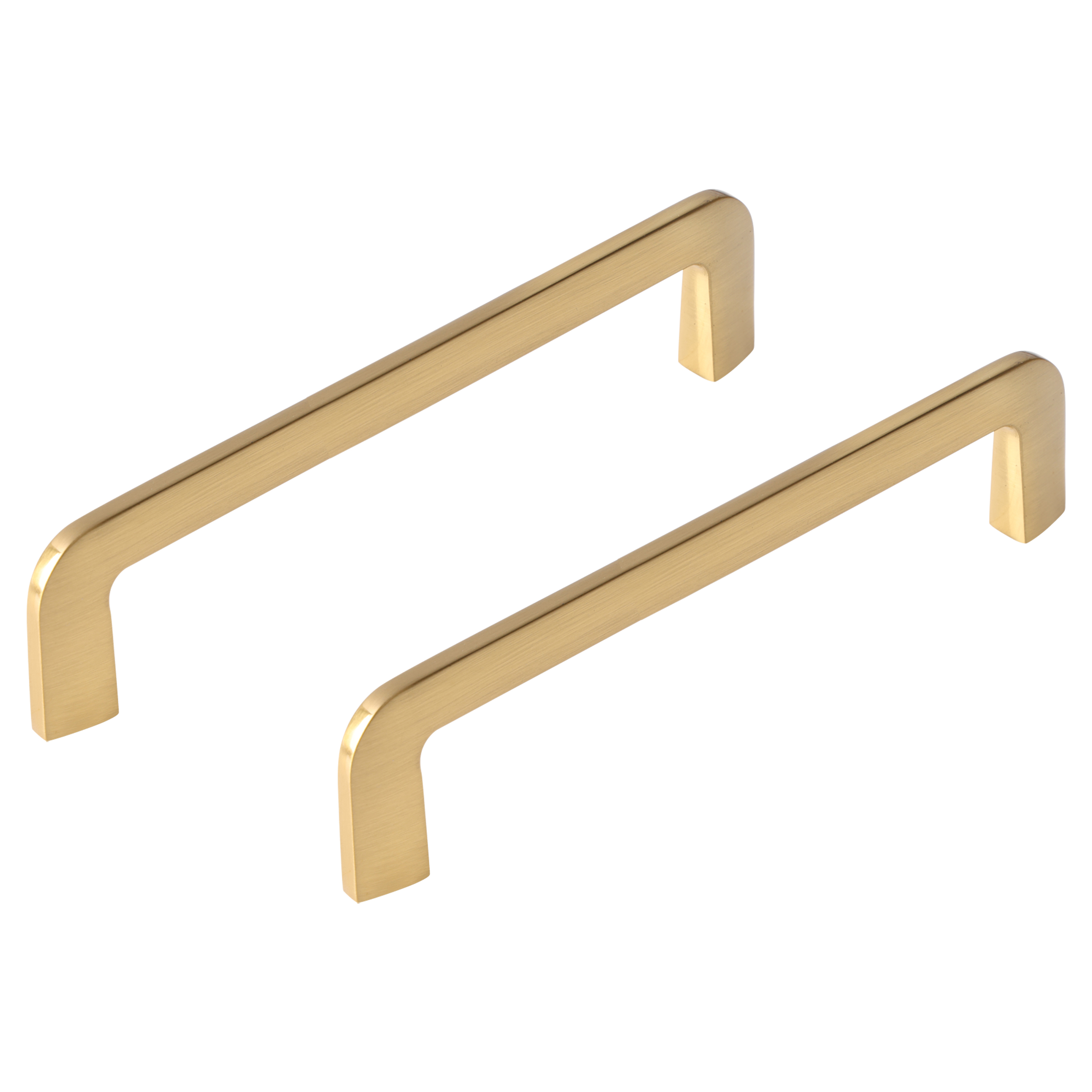 86.055.33 Differnz  meubelgreep 128 mm goud 