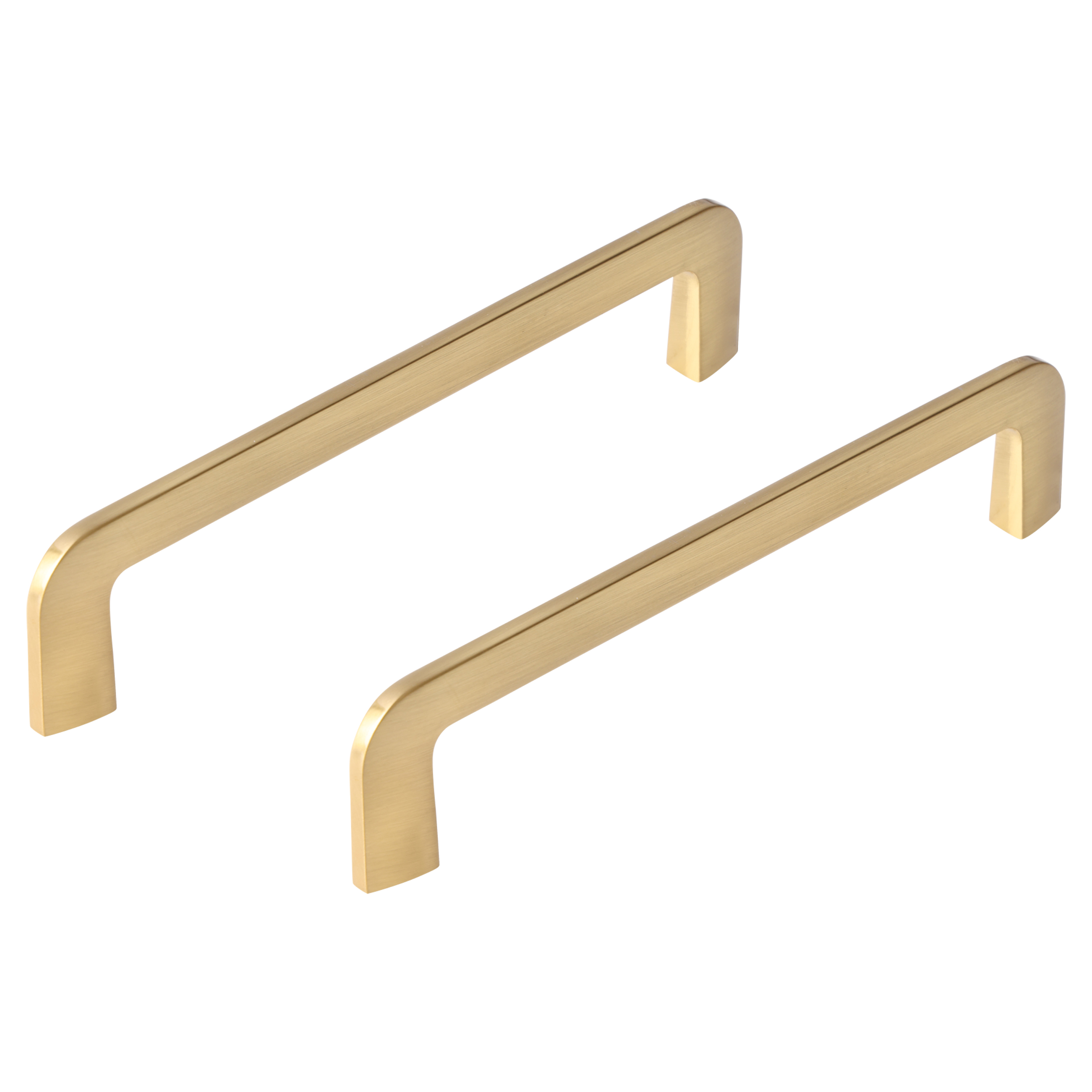 86.055.35 Differnz  meubelgreep 160 mm goud 