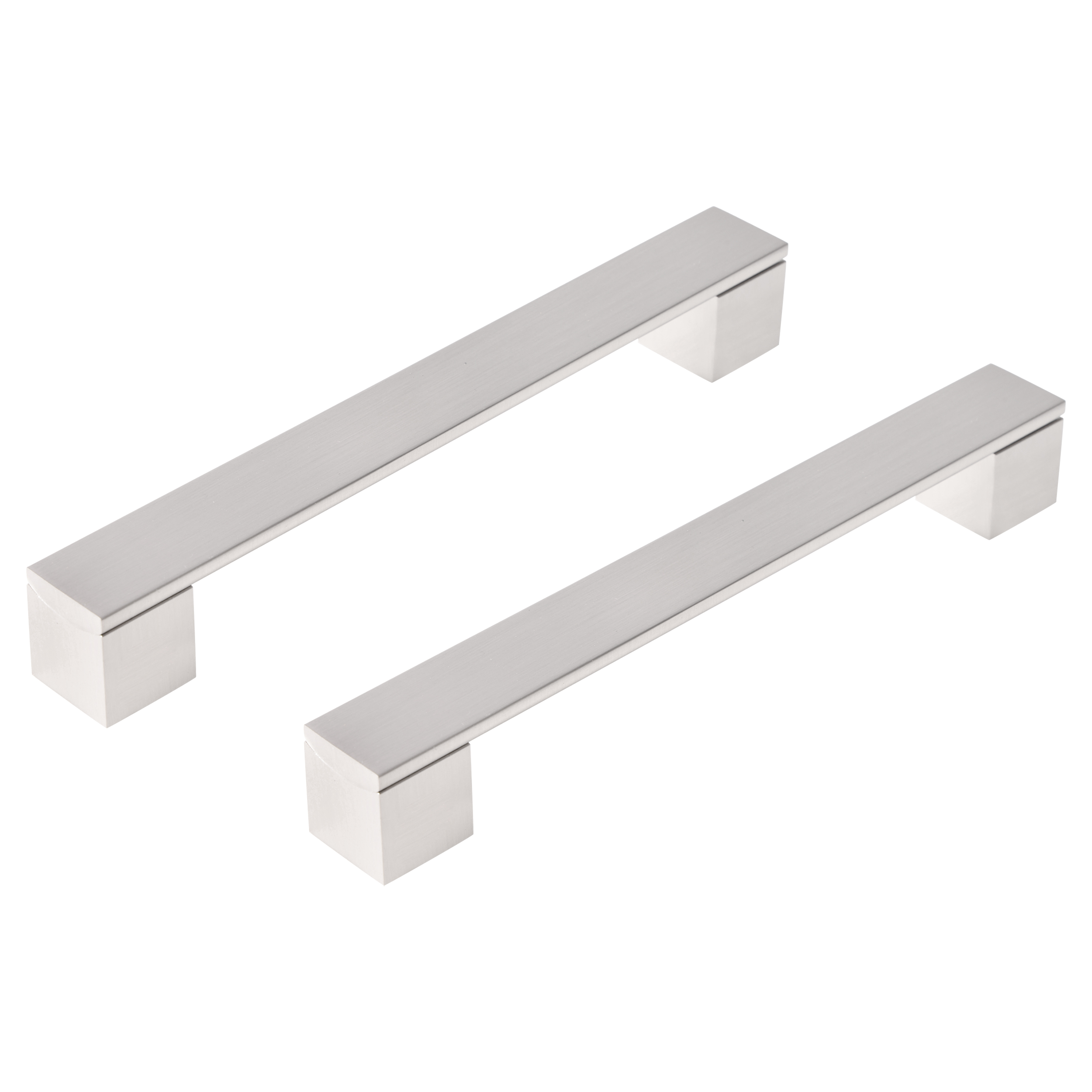 86.056.05 Differnz  meubelgreep 160 mm mat chroom 
