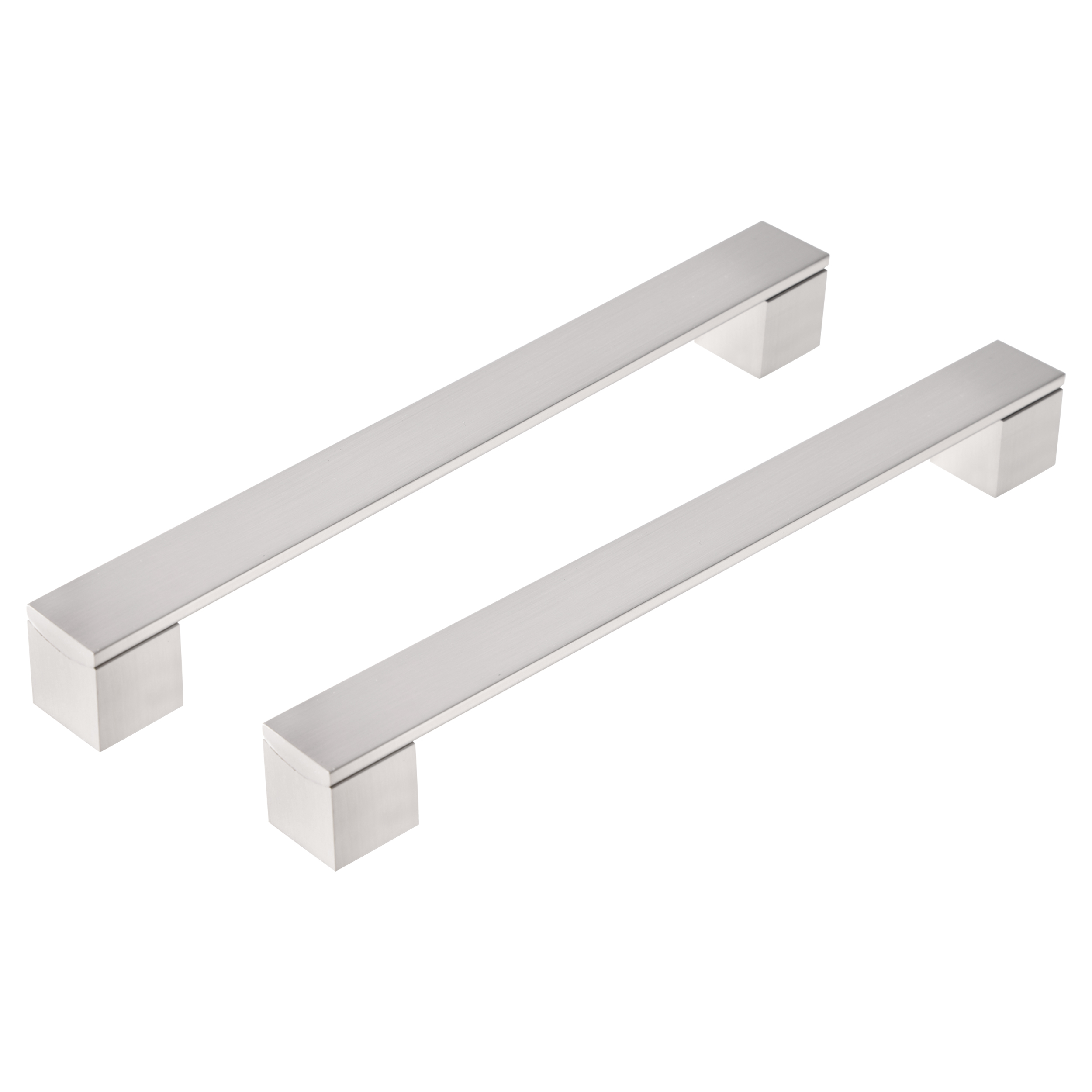 86.056.06 Differnz  meubelgreep 192 mm mat chroom 