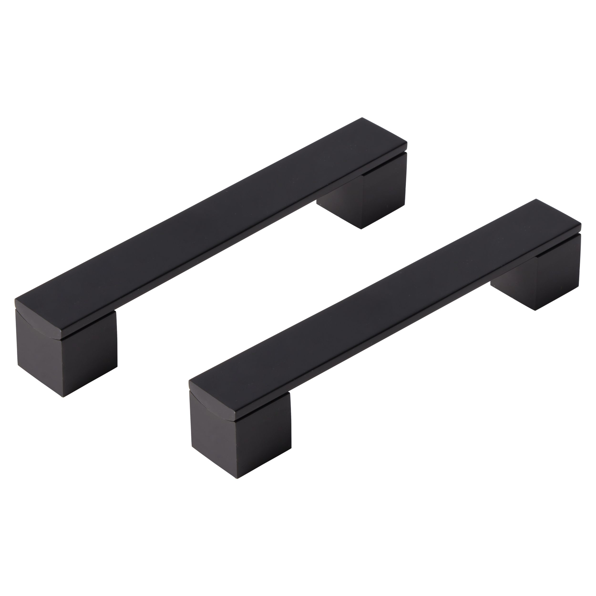 86.056.13 Differnz  meubelgreep 128 mm mat zwart 