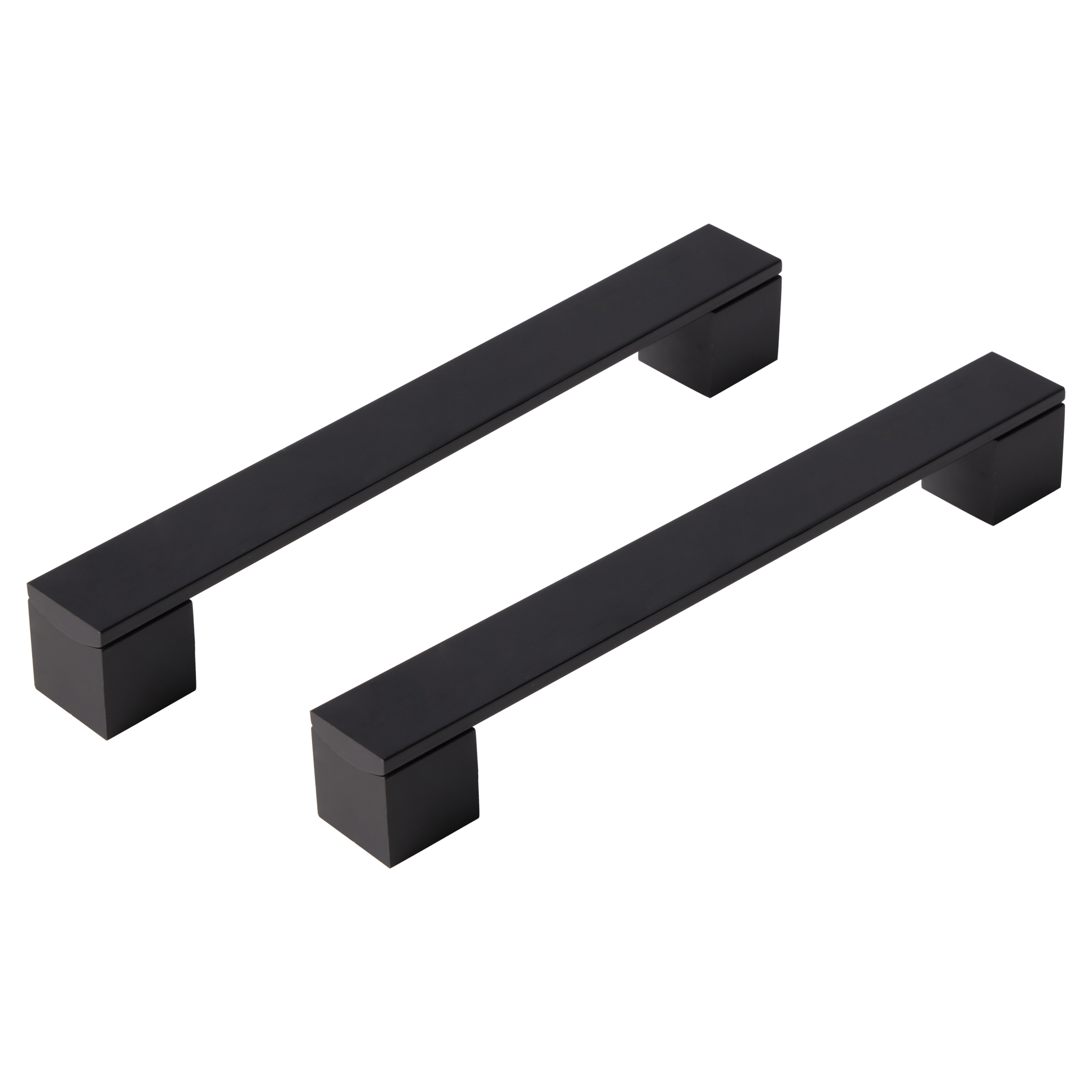 86.056.15 Differnz  meubelgreep 160 mm mat zwart 