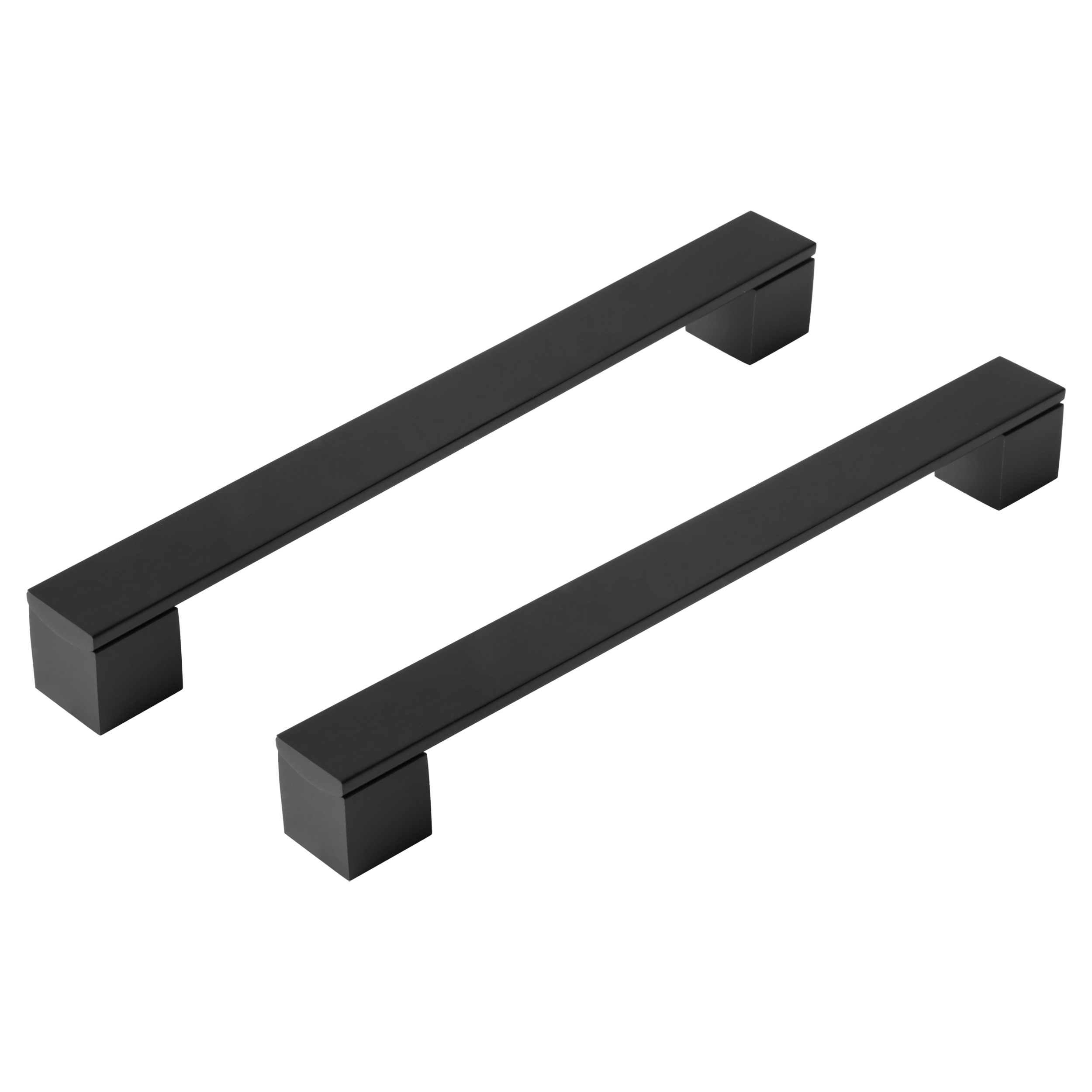 86.056.16 Differnz  meubelgreep 192 mm mat zwart 